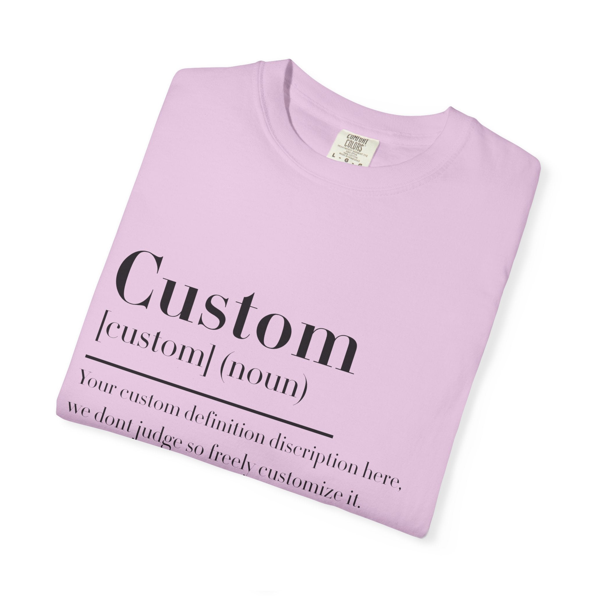 Custom Definition Shirt | Personalized Definition Shirt, Funny Definition Quote Tee