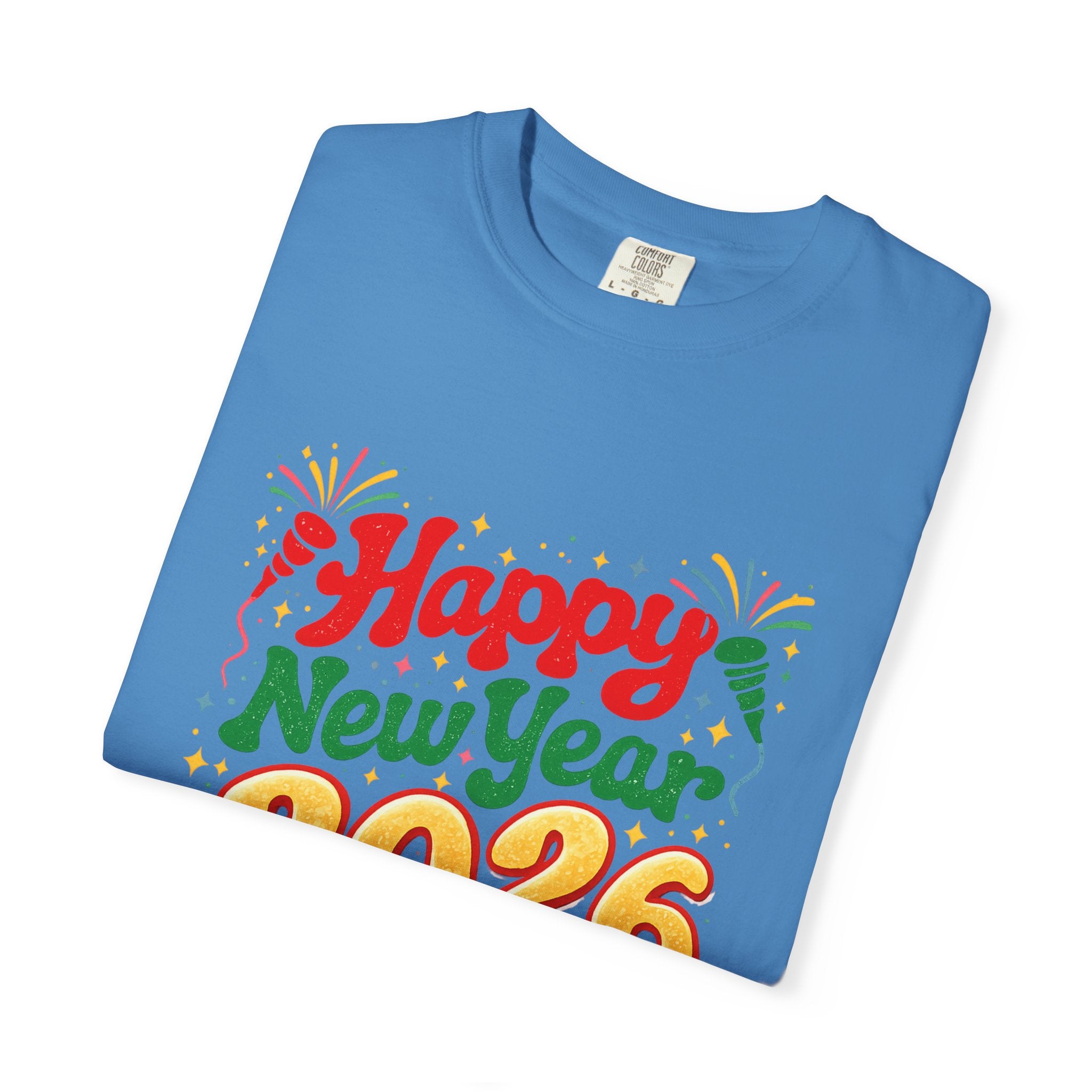 Happy New Year 2026 Matching Family Shirts, Mom Dad Kids Tee, NYE Party Outfit, Unisex Youth Toddler Baby