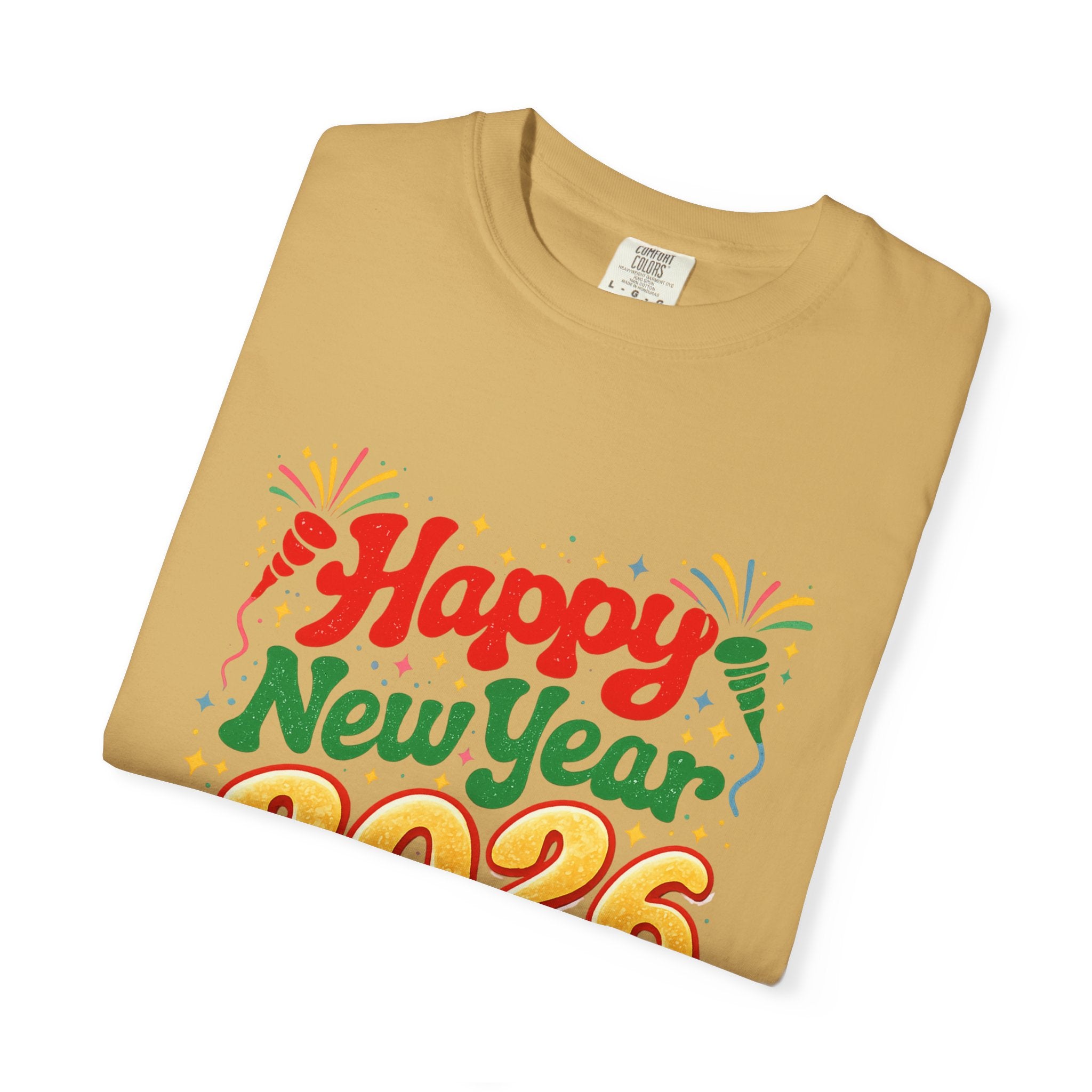 Happy New Year 2026 Matching Family Shirts, Mom Dad Kids Tee, NYE Party Outfit, Unisex Youth Toddler Baby