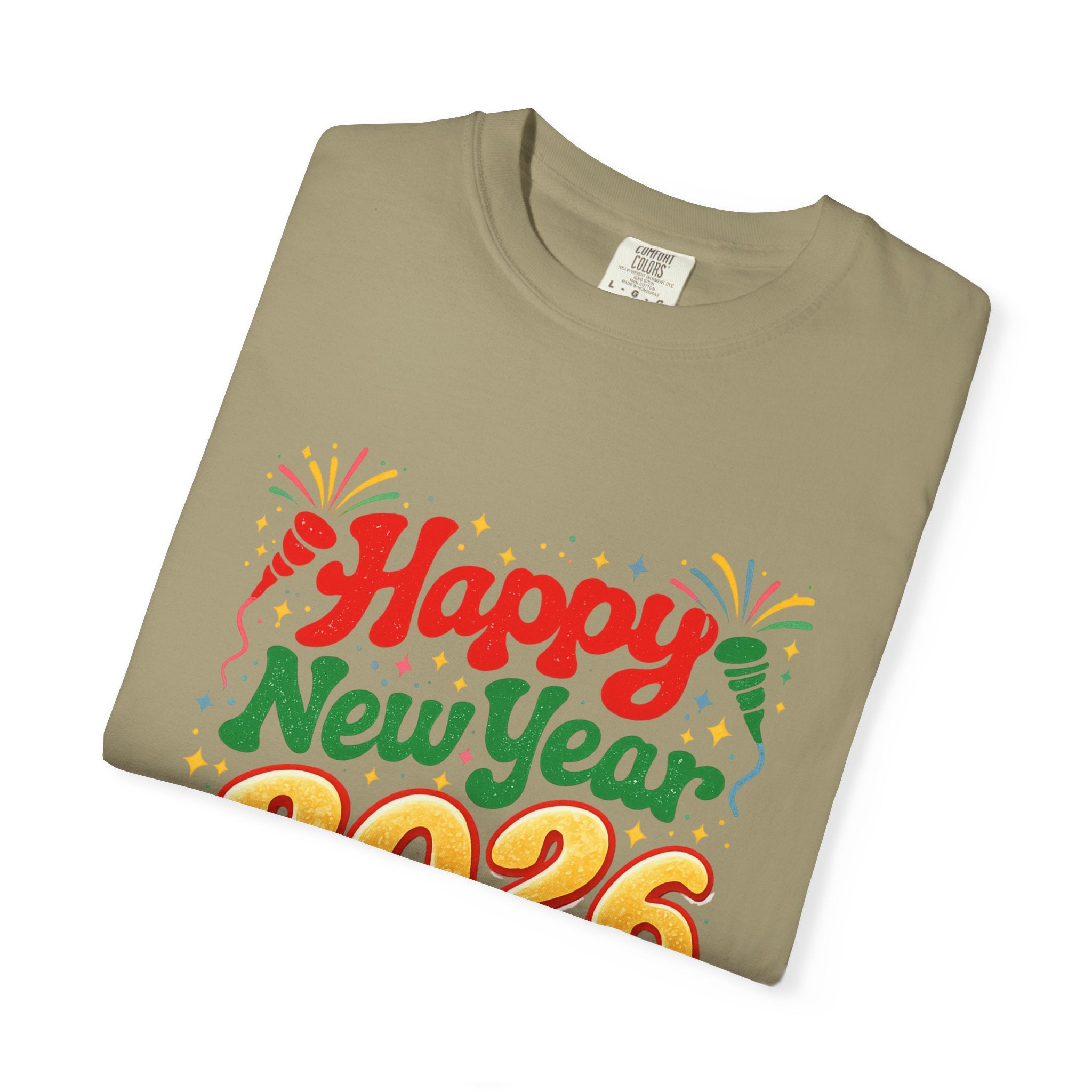 Happy New Year 2026 Matching Family Shirts, Mom Dad Kids Tee, NYE Party Outfit, Unisex Youth Toddler Baby