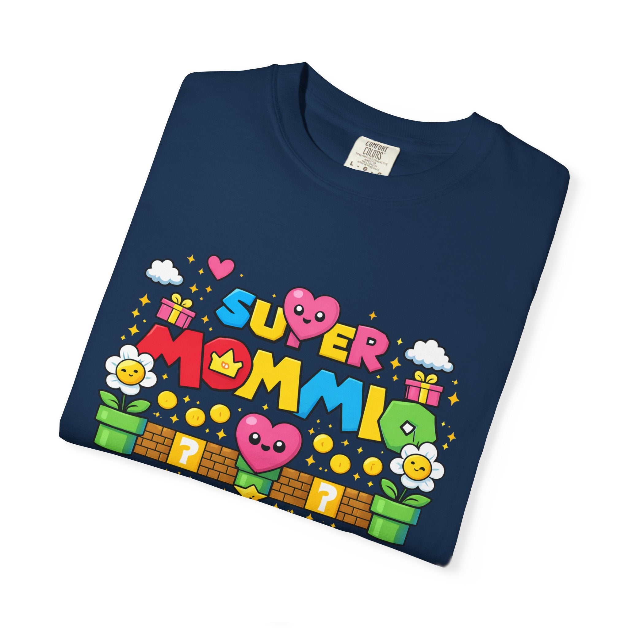 Super Dad Shirt, Super Mom Shirt, Super Kid Shirt, Matching Family Gamer Shirts, Pixel Game Theme Tee, Fathers Day Gift