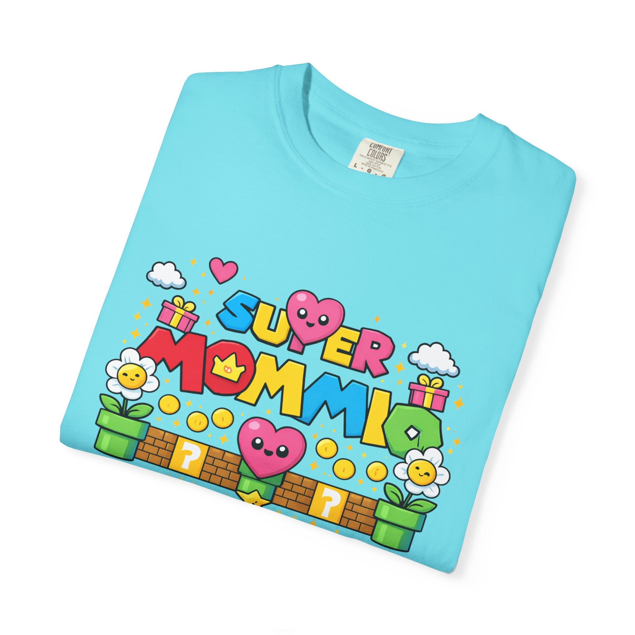 Super Dad Shirt, Super Mom Shirt, Super Kid Shirt, Matching Family Gamer Shirts, Pixel Game Theme Tee, Fathers Day Gift