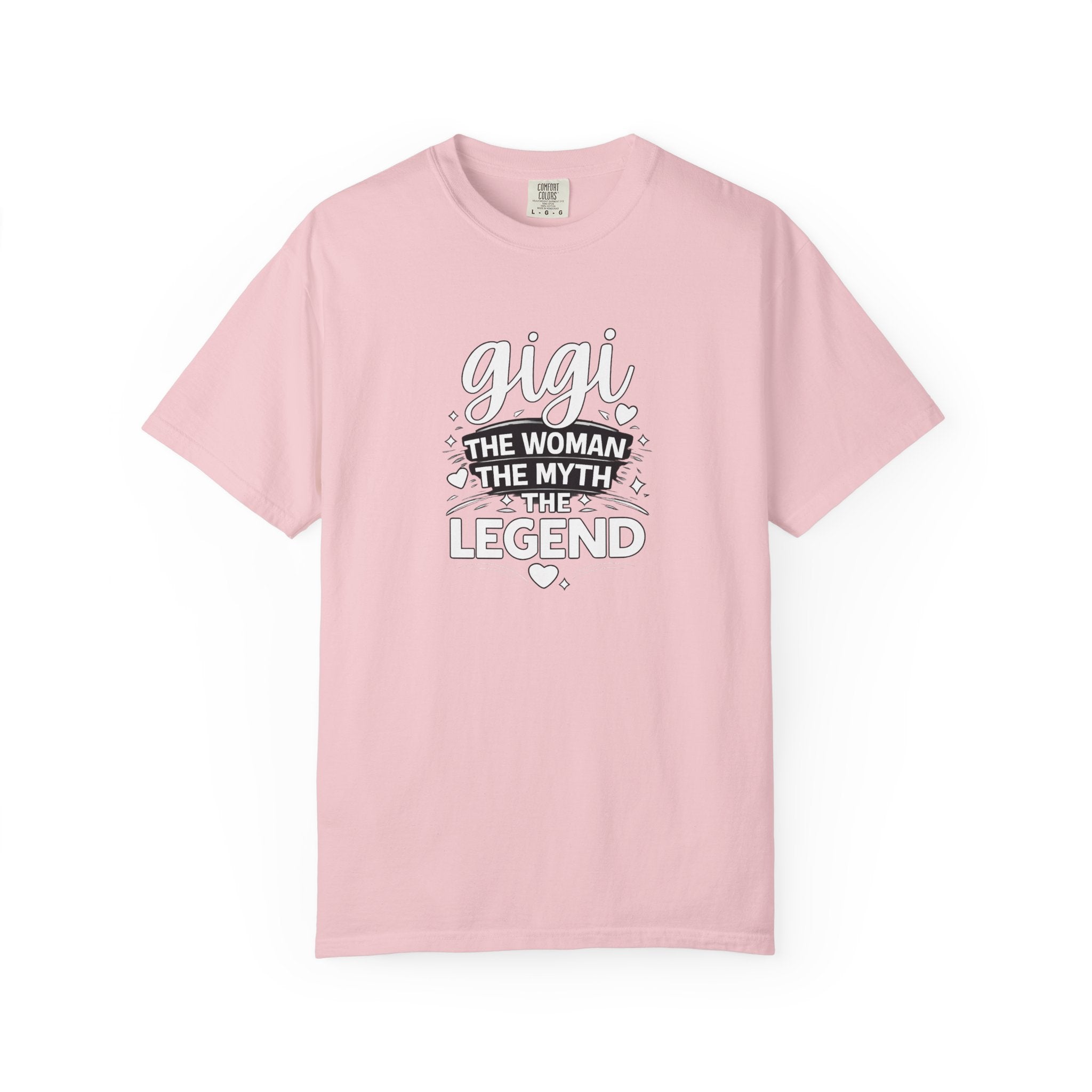 Gigi Shirt The Woman The Myth The Legend, Gigi Grandma T-Shirt, Mothers Day Gift for Gigi, Grandma Gift Tee