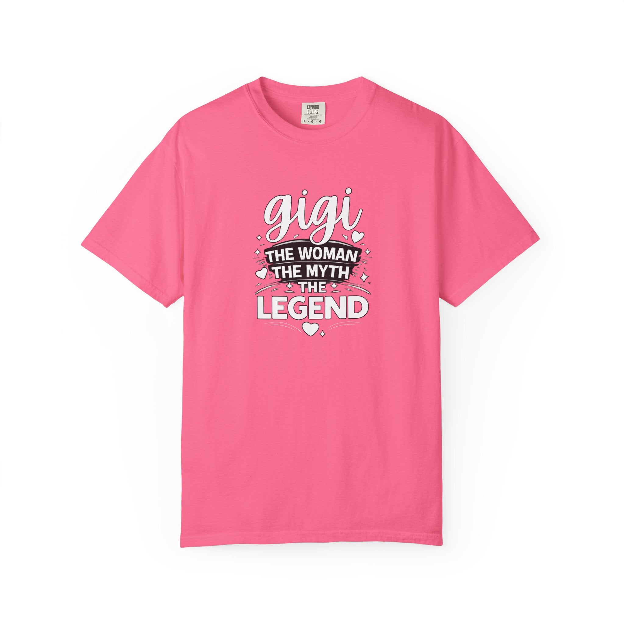 Gigi Shirt The Woman The Myth The Legend, Gigi Grandma T-Shirt, Mothers Day Gift for Gigi, Grandma Gift Tee