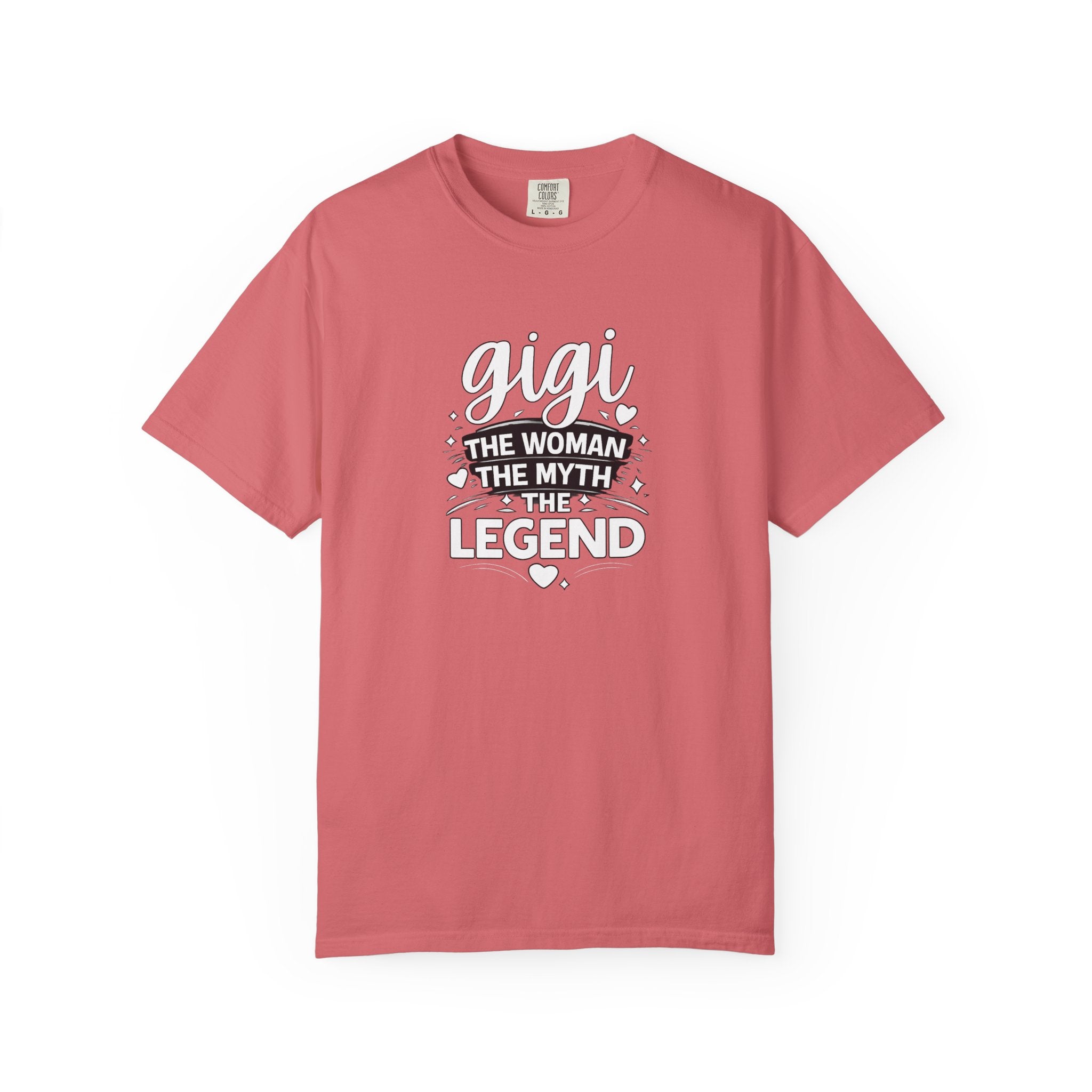 Gigi Shirt The Woman The Myth The Legend, Gigi Grandma T-Shirt, Mothers Day Gift for Gigi, Grandma Gift Tee