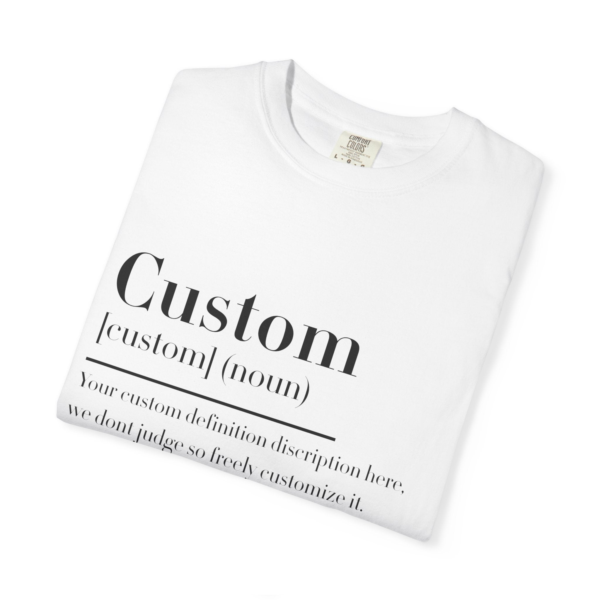 Custom Definition Shirt | Personalized Definition Shirt, Funny Definition Quote Tee