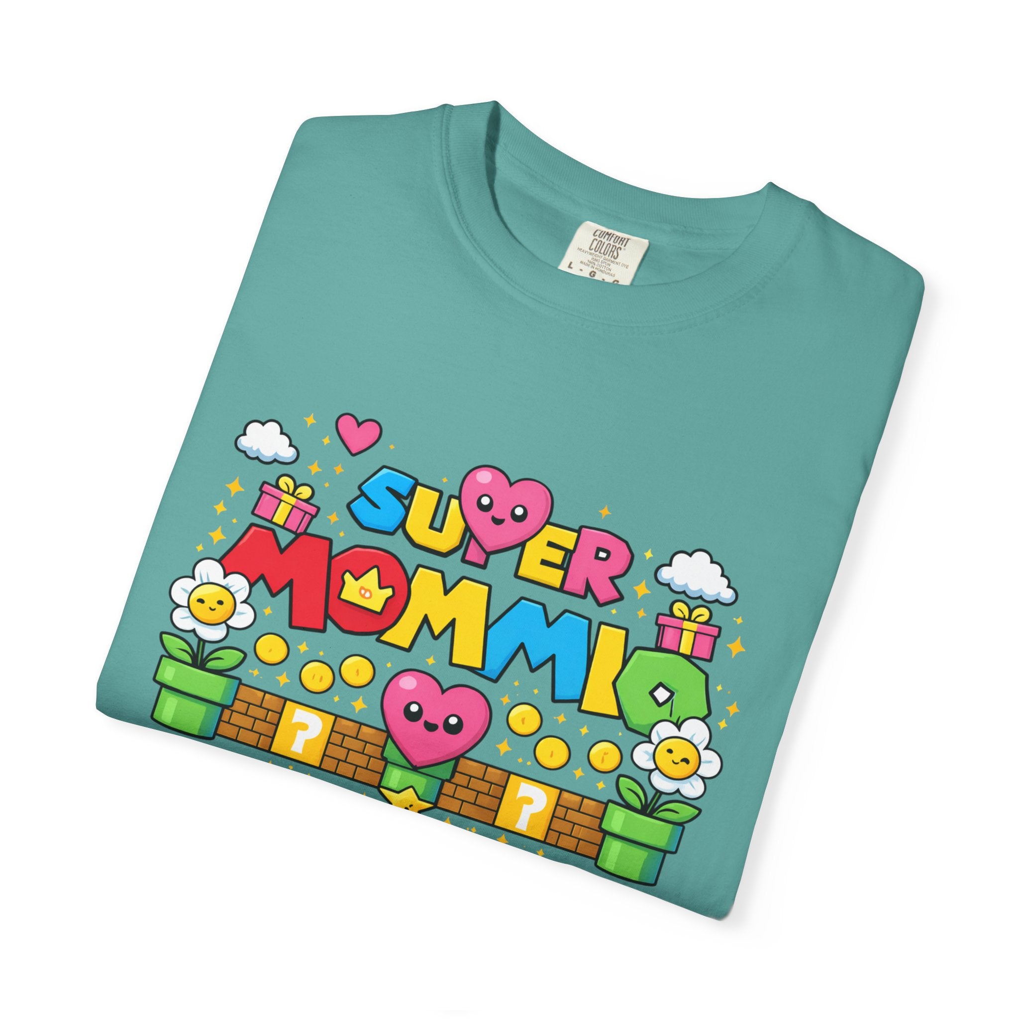 Super Dad Shirt, Super Mom Shirt, Super Kid Shirt, Matching Family Gamer Shirts, Pixel Game Theme Tee, Fathers Day Gift
