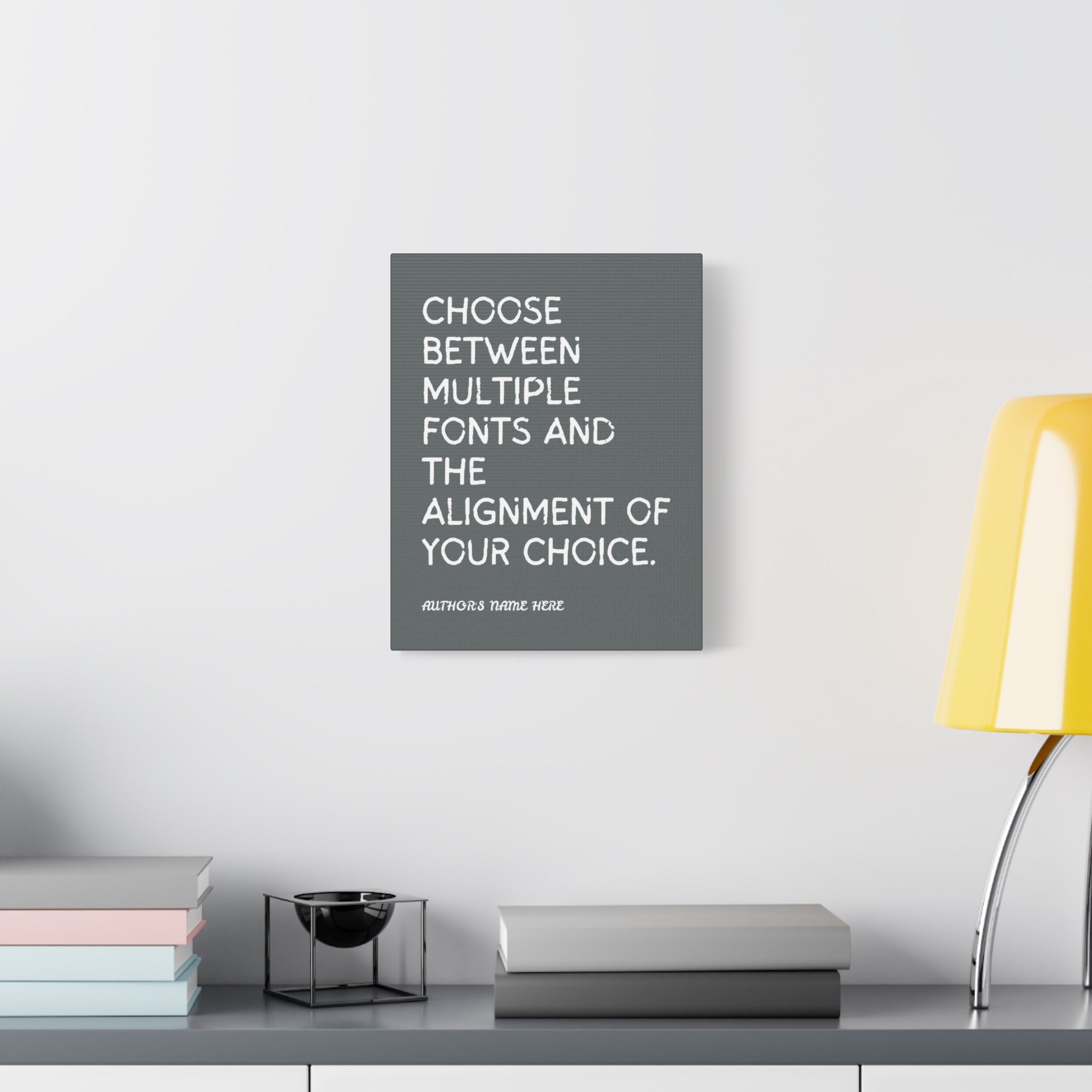 Custom Quote Print, Personalized Wall Art, Personalized Quote | Modern Poster for Wedding, Anniversary, Birthday or Home Decor, Frameless