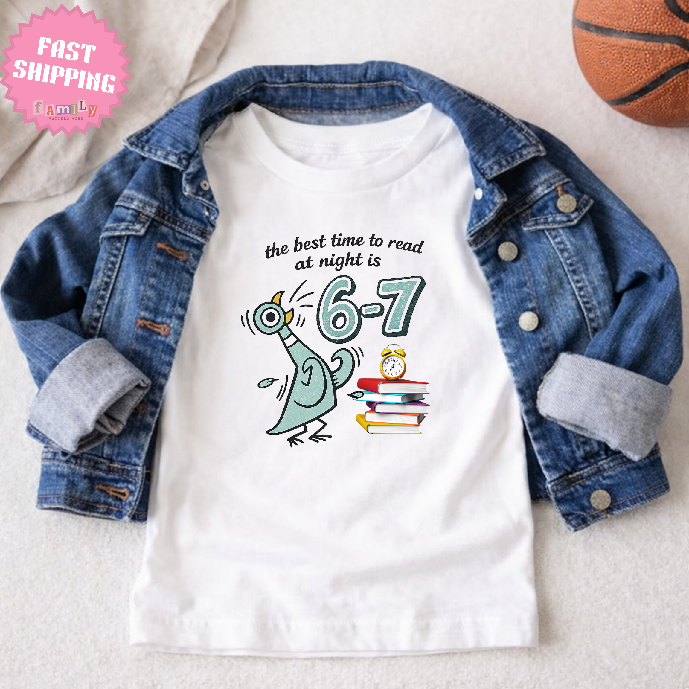 Comfort Colors Reading 6-7 T-Shirt, Pigeon Elephant Piggie Children's Books Shirt, Teacher 6 7 Tee, Funny Gifts for teachers appreciation
