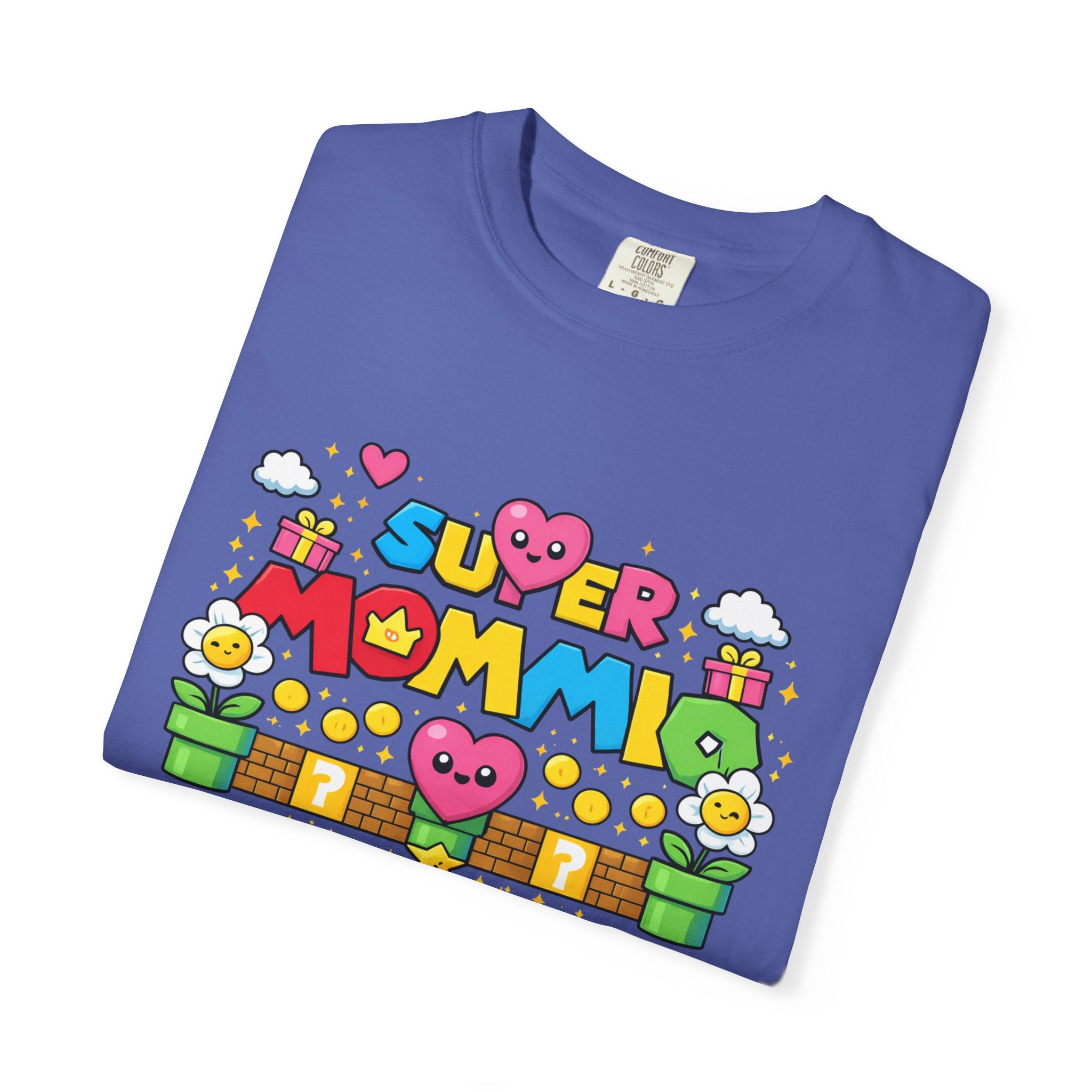 Super Dad Shirt, Super Mom Shirt, Super Kid Shirt, Matching Family Gamer Shirts, Pixel Game Theme Tee, Fathers Day Gift