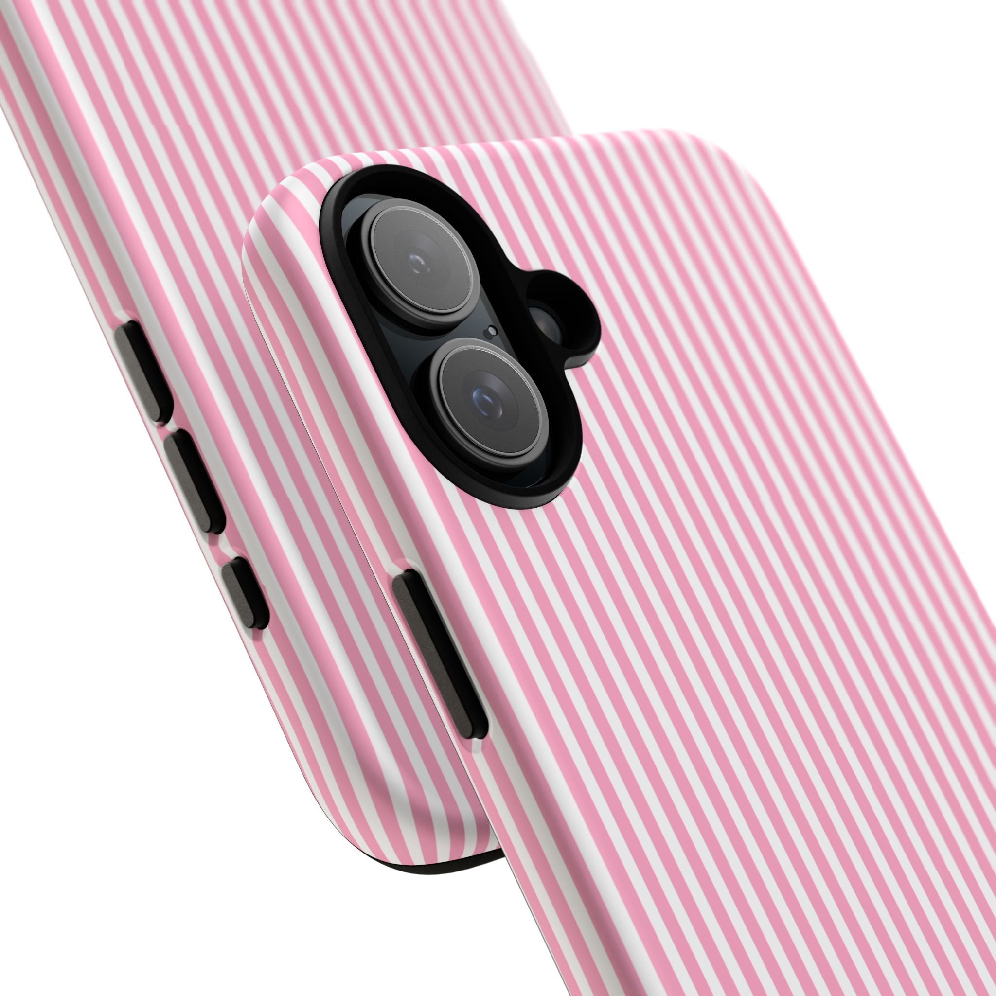Galentines Day Pink Striped Lines phone case, Pink Stripe Iphone case | Tough Cases - Iphone, Samsung and Pixel Mobile cases