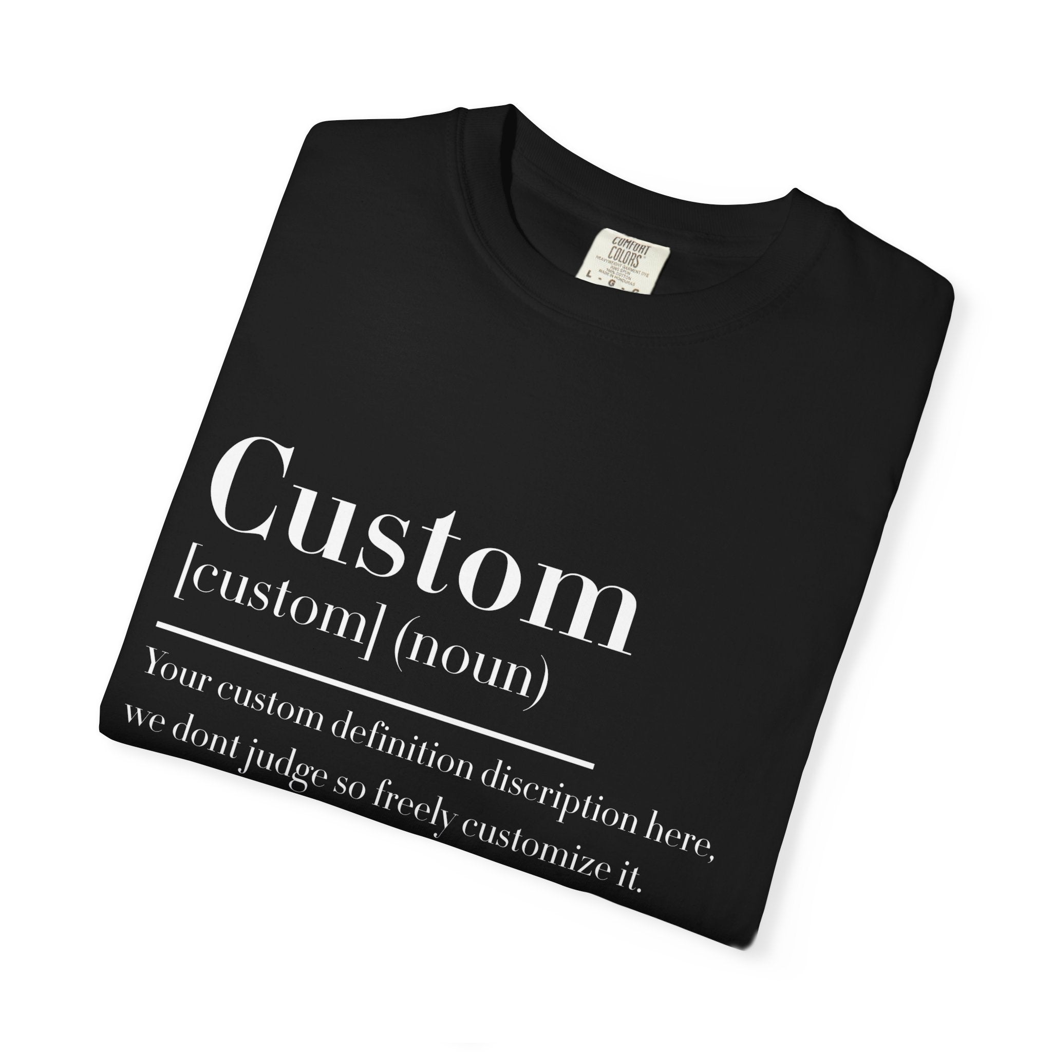 Custom Definition Shirt | Personalized Definition Shirt, Funny Definition Quote Tee