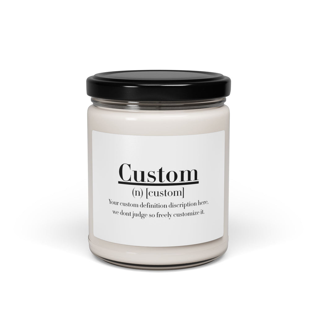 Custom Definition Candle | Personalized Definition Candles, Funny Definition Quote Candle | Personalized Scented Candle