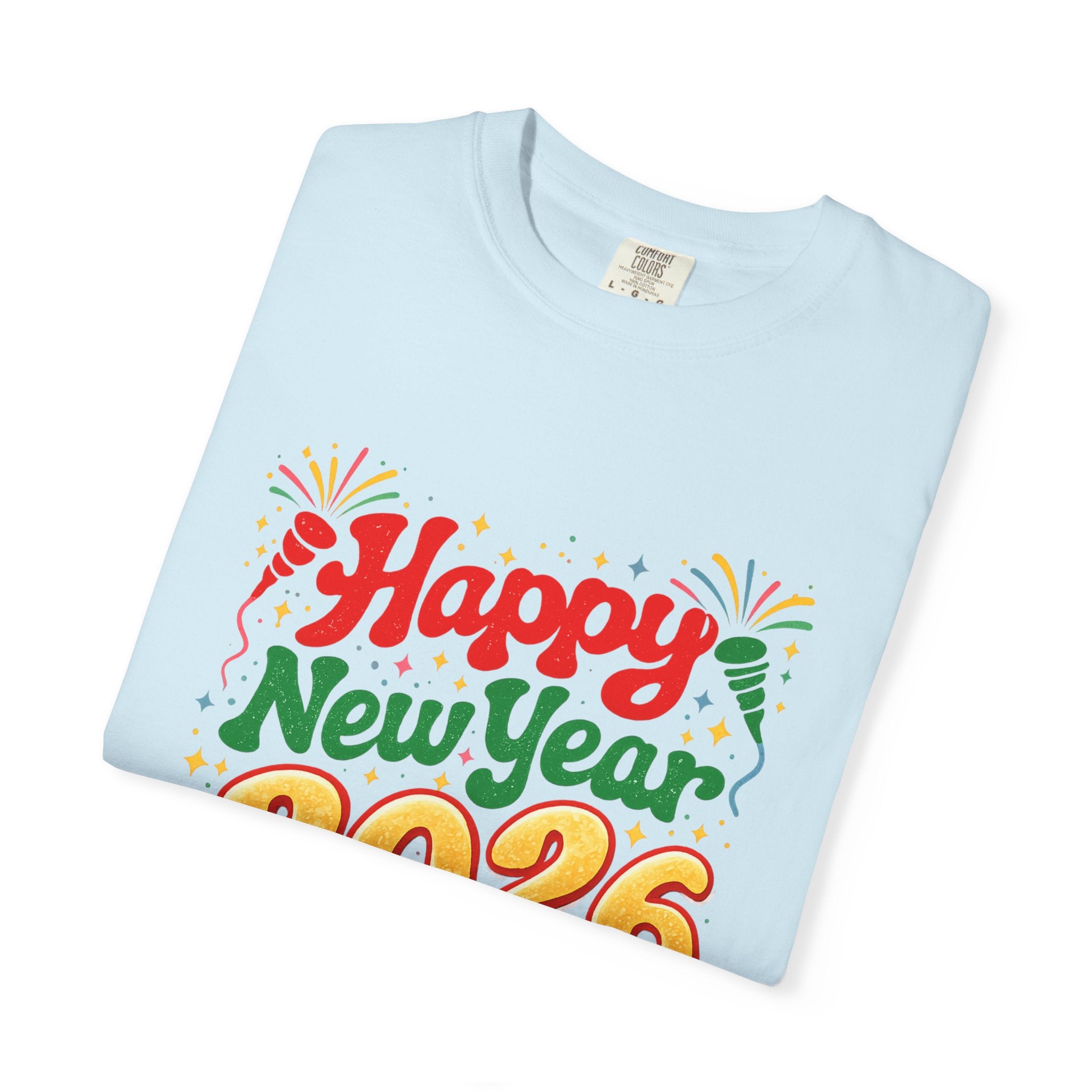 Happy New Year 2026 Matching Family Shirts, Mom Dad Kids Tee, NYE Party Outfit, Unisex Youth Toddler Baby