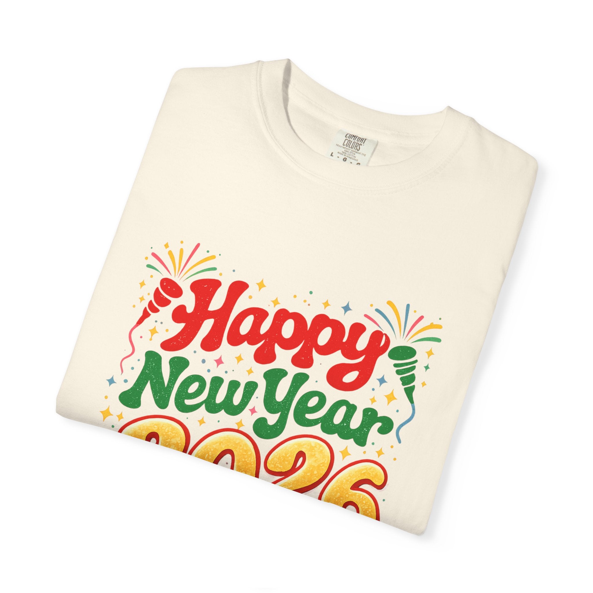 Happy New Year 2026 Matching Family Shirts, Mom Dad Kids Tee, NYE Party Outfit, Unisex Youth Toddler Baby