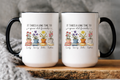 Personalized Best Friend Mug, “It Takes a Long Time to Grow Old Friends” Mug, Custom Name Flower Pot Mug, Friendship Gift, BFF Coffee Mug, Meaningful Friend Gift