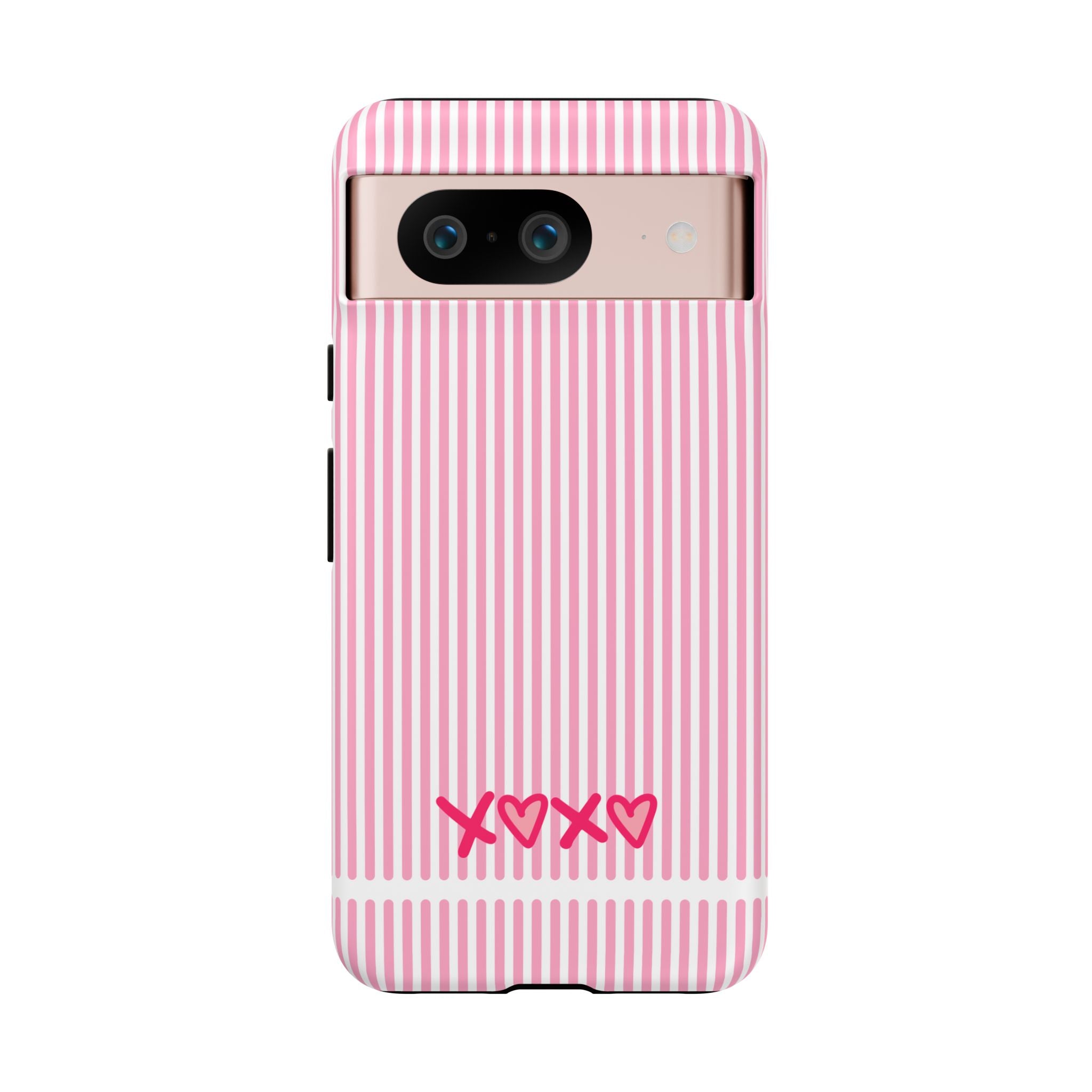 Galentines Day Pink Striped Lines phone case, Pink Stripe Iphone case | Tough Cases - Iphone, Samsung and Pixel Mobile cases