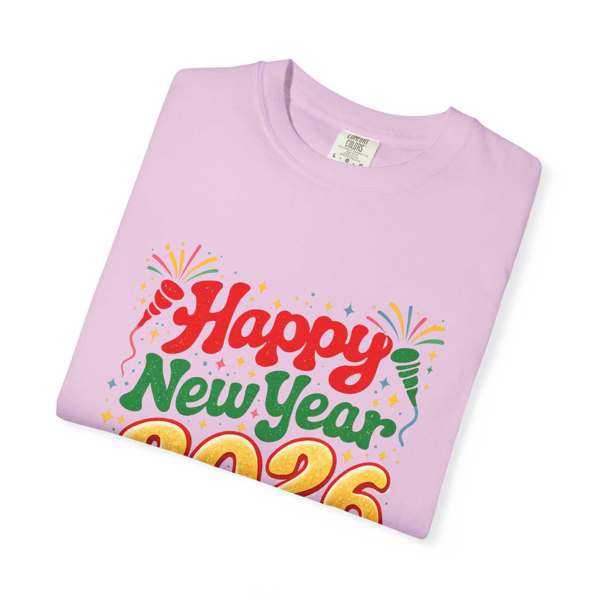 Happy New Year 2026 Matching Family Shirts, Mom Dad Kids Tee, NYE Party Outfit, Unisex Youth Toddler Baby