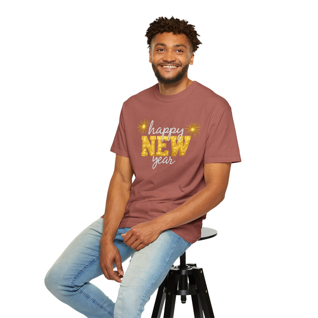 New Year 2026 Shirt, Happy New Year Fireworks Tee, New Years Crew Shirt, Matching Family NYE Party Outfit, Unisex