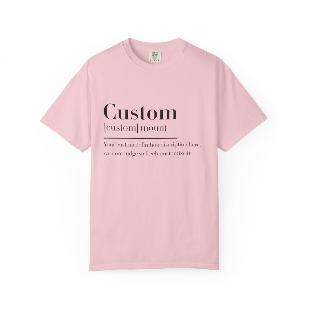 Custom Definition Shirt | Personalized Definition Shirt, Funny Definition Quote Tee
