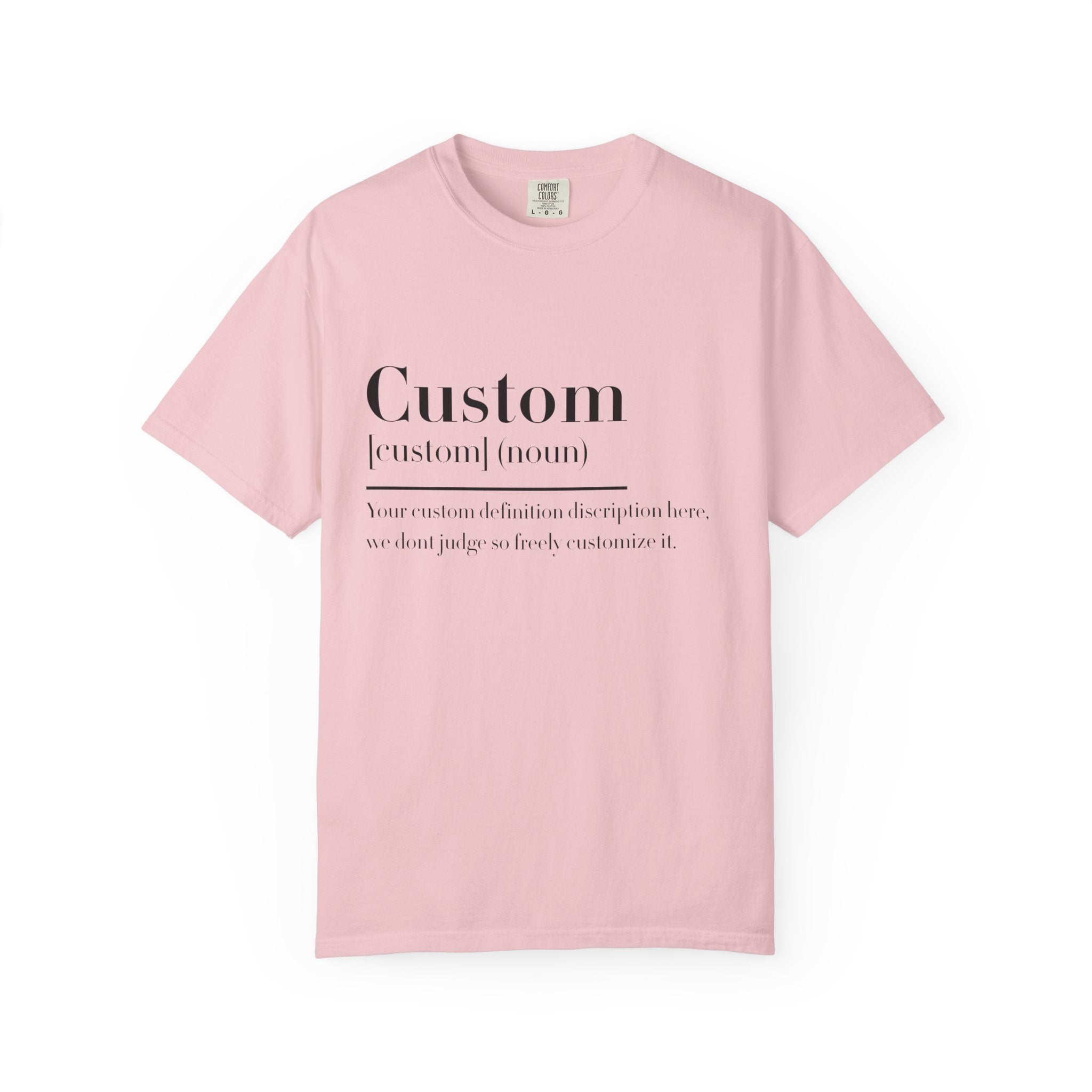 Custom Definition Shirt | Personalized Definition Shirt, Funny Definition Quote Tee