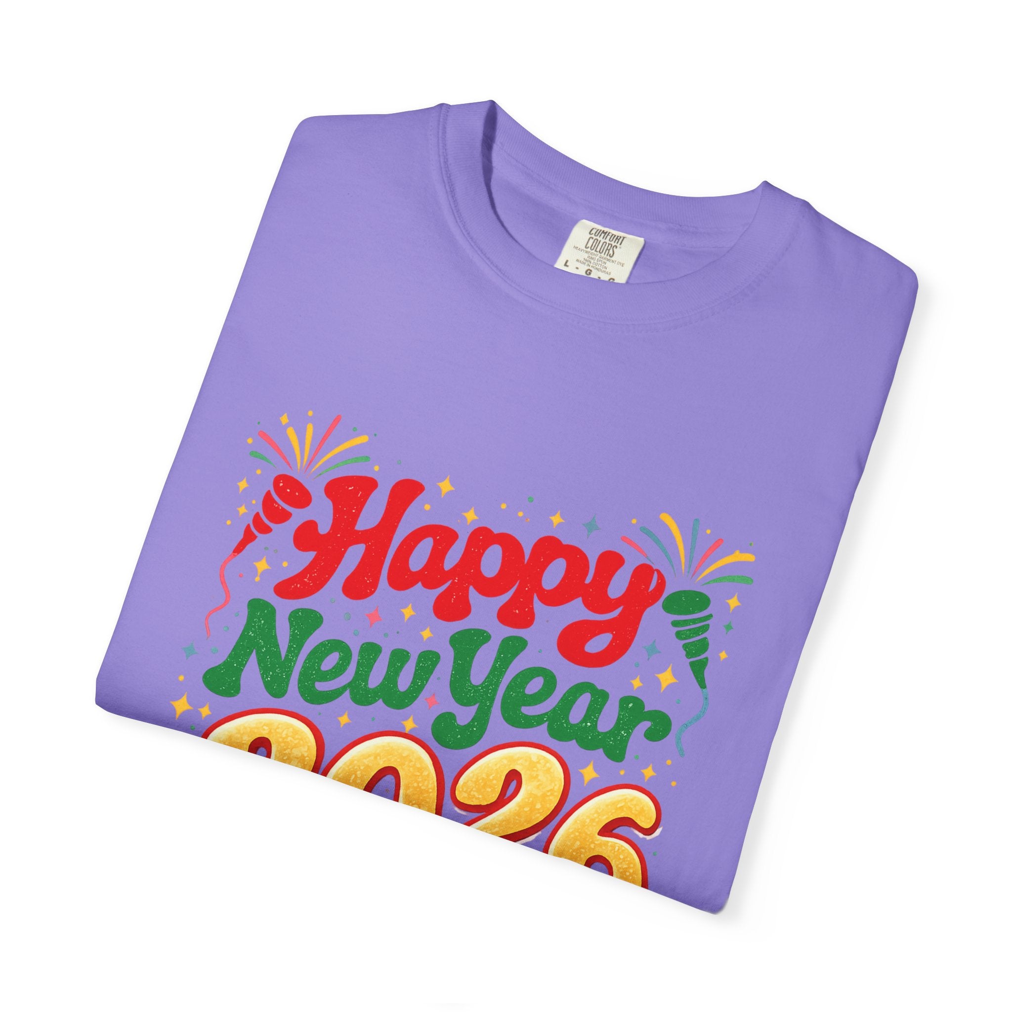 Happy New Year 2026 Matching Family Shirts, Mom Dad Kids Tee, NYE Party Outfit, Unisex Youth Toddler Baby