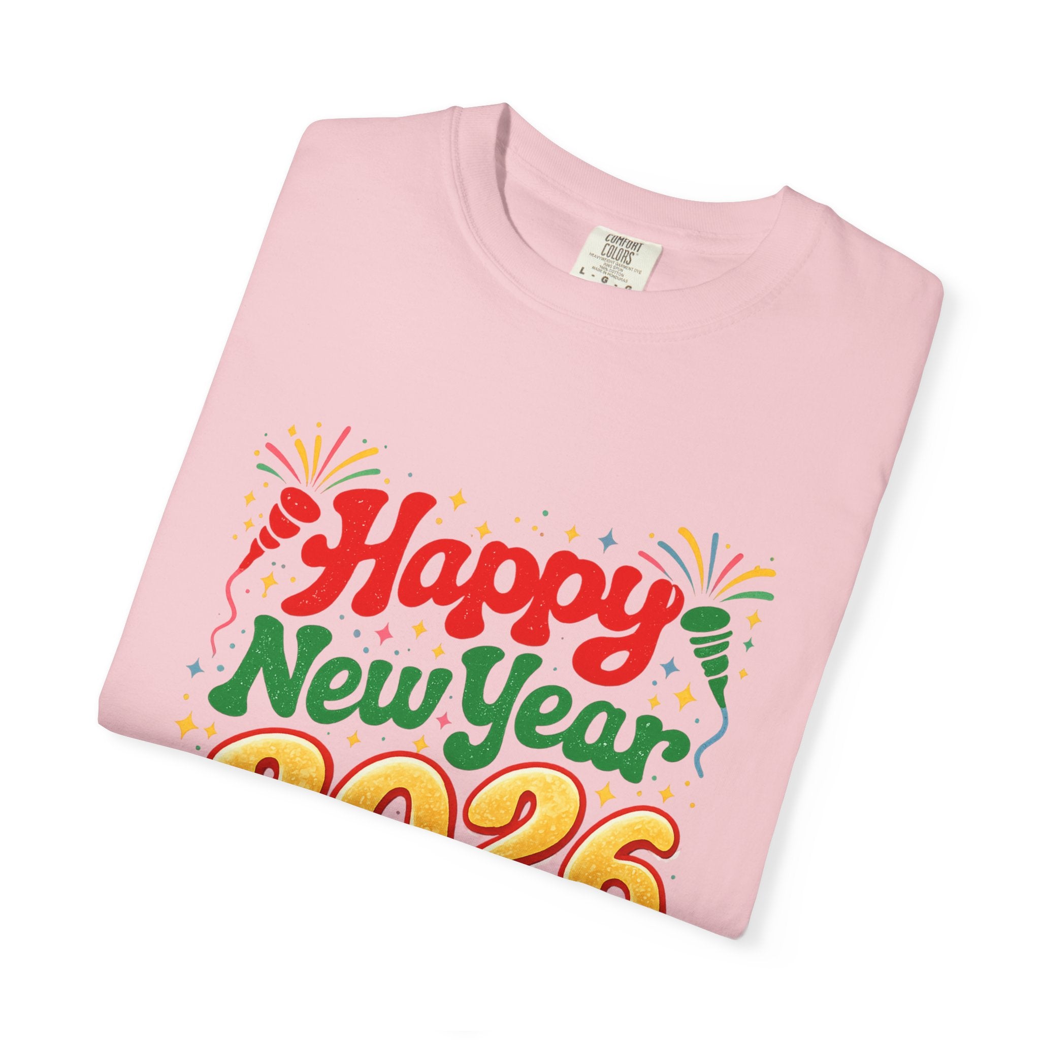 Happy New Year 2026 Matching Family Shirts, Mom Dad Kids Tee, NYE Party Outfit, Unisex Youth Toddler Baby