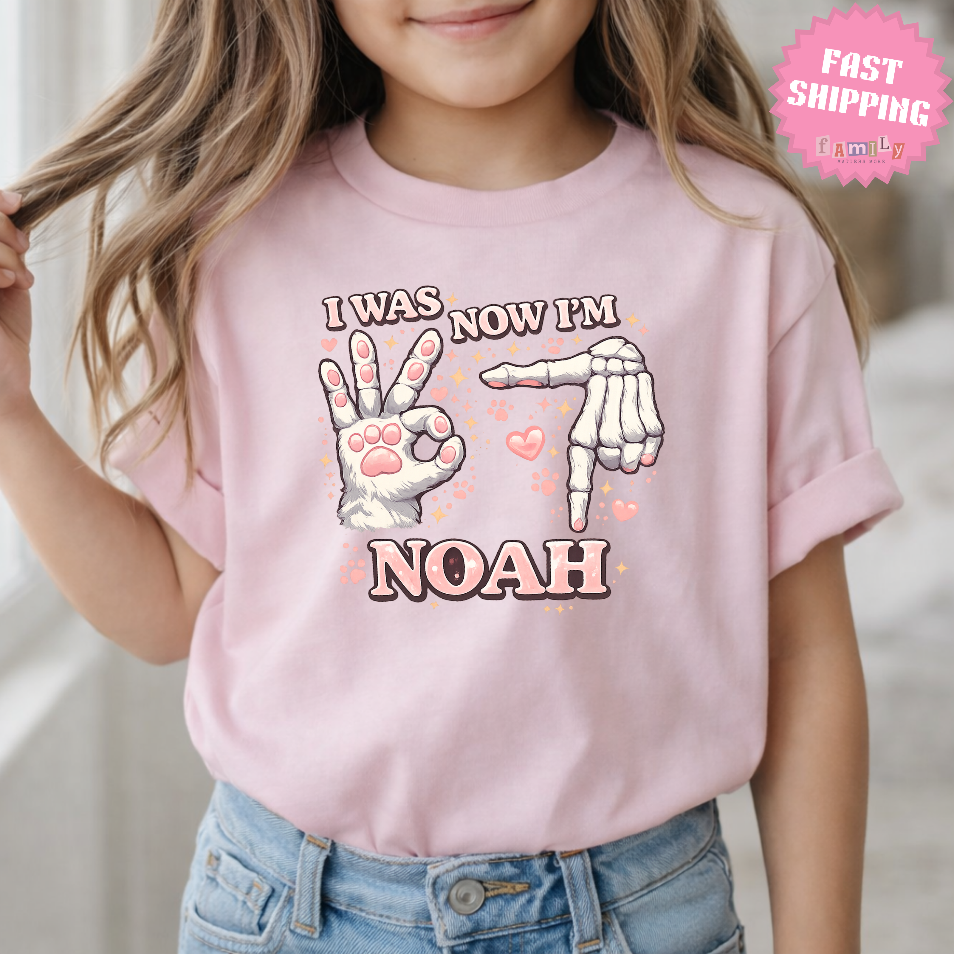 Custom I Was 6 Now I’m 7 Shirt, Retro 6 7 Birthday Shirt, 7th Birthday Boy Tee, Funny 7th B-Day Gift for Boy, Personalized Name Tee, 67 Tees