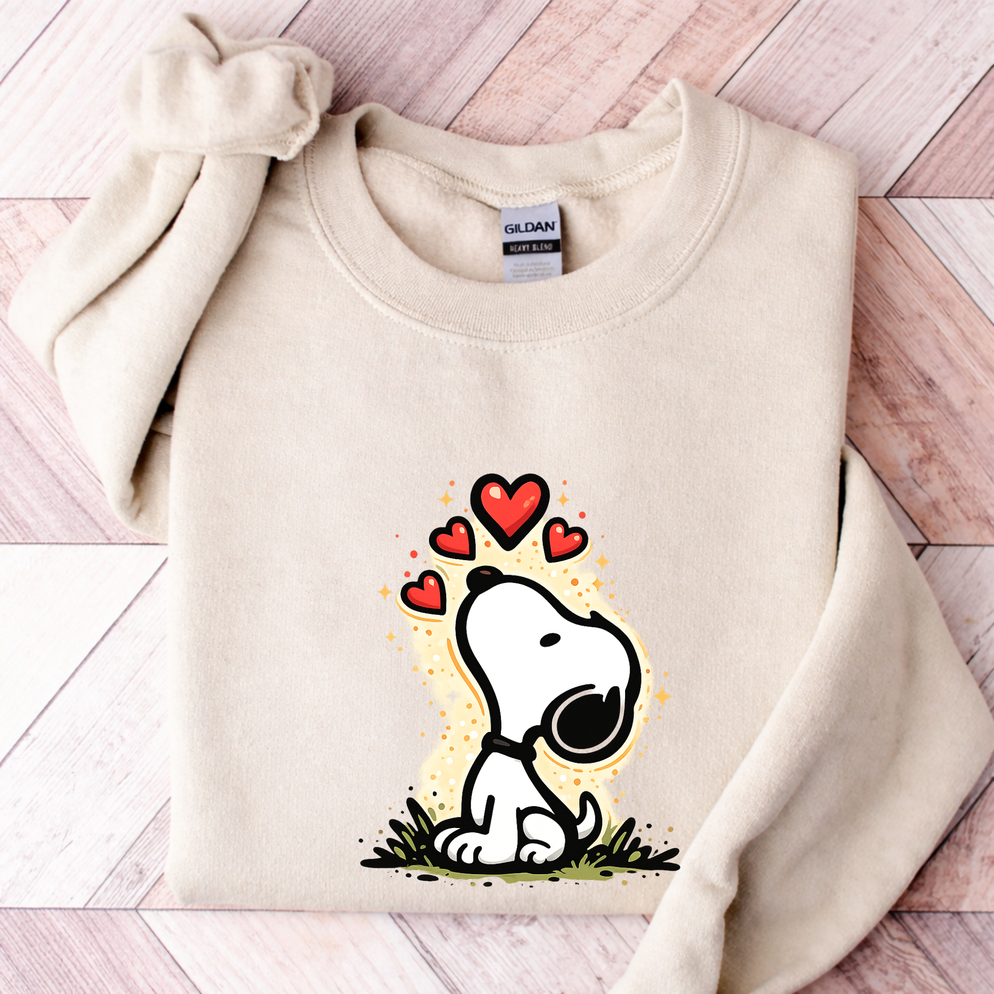 Cute Dog Valentines Sweatshirt Shirt And Hoodie For Him Her Kids, The Cartoon Shirt, Gift For Him, Funny Cartoon, Gift For Valentines Day