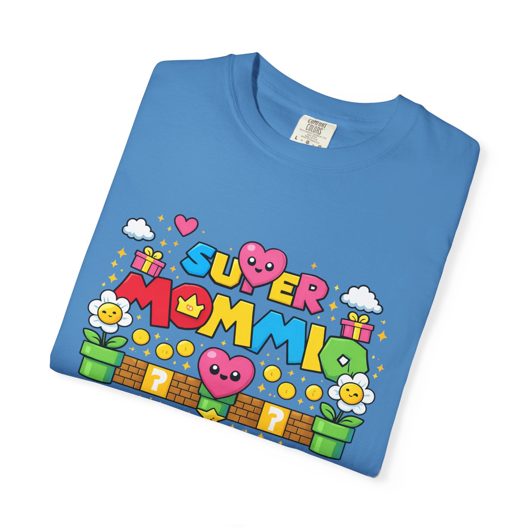 Super Dad Shirt, Super Mom Shirt, Super Kid Shirt, Matching Family Gamer Shirts, Pixel Game Theme Tee, Fathers Day Gift