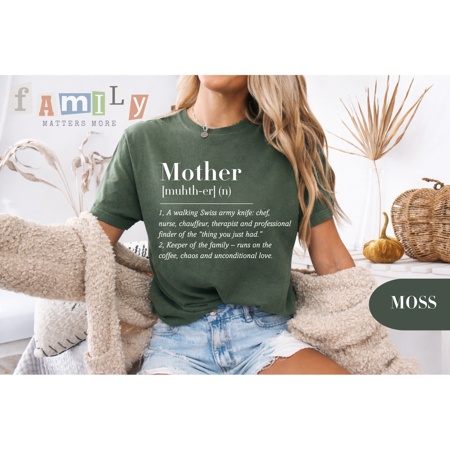 Mother Definition tshirt for Mama for Mother's Day Gift, Mama Definition Tee, Gifts for Mama to Be, Mother Quote T-shirt , Funny Mama Shirt