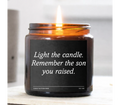 Funny Gift From Son Candle for Mom & Dad | Scented Soy Candle | Parent Birthday Gift | Thank You Parents | Family Gift