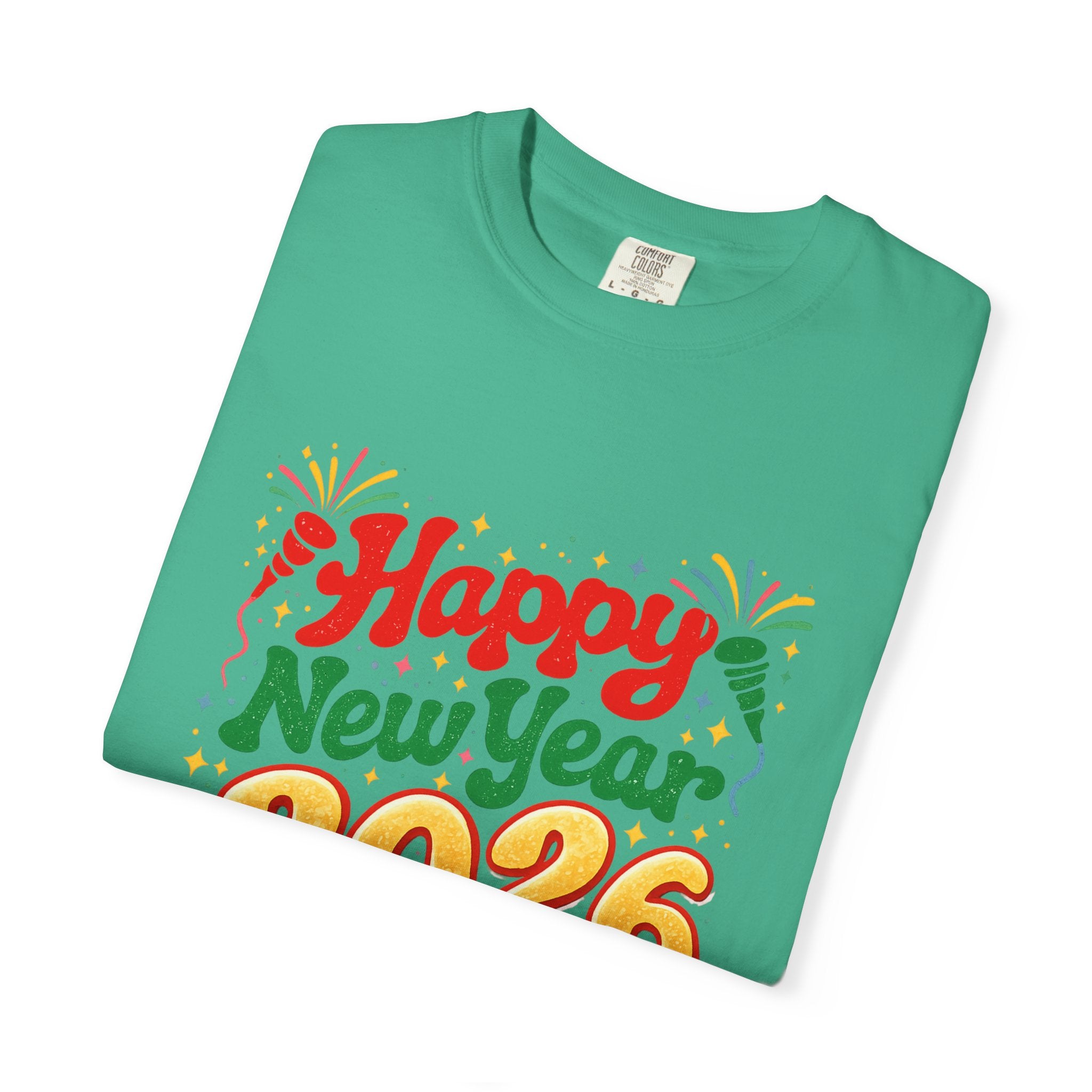 Happy New Year 2026 Matching Family Shirts, Mom Dad Kids Tee, NYE Party Outfit, Unisex Youth Toddler Baby