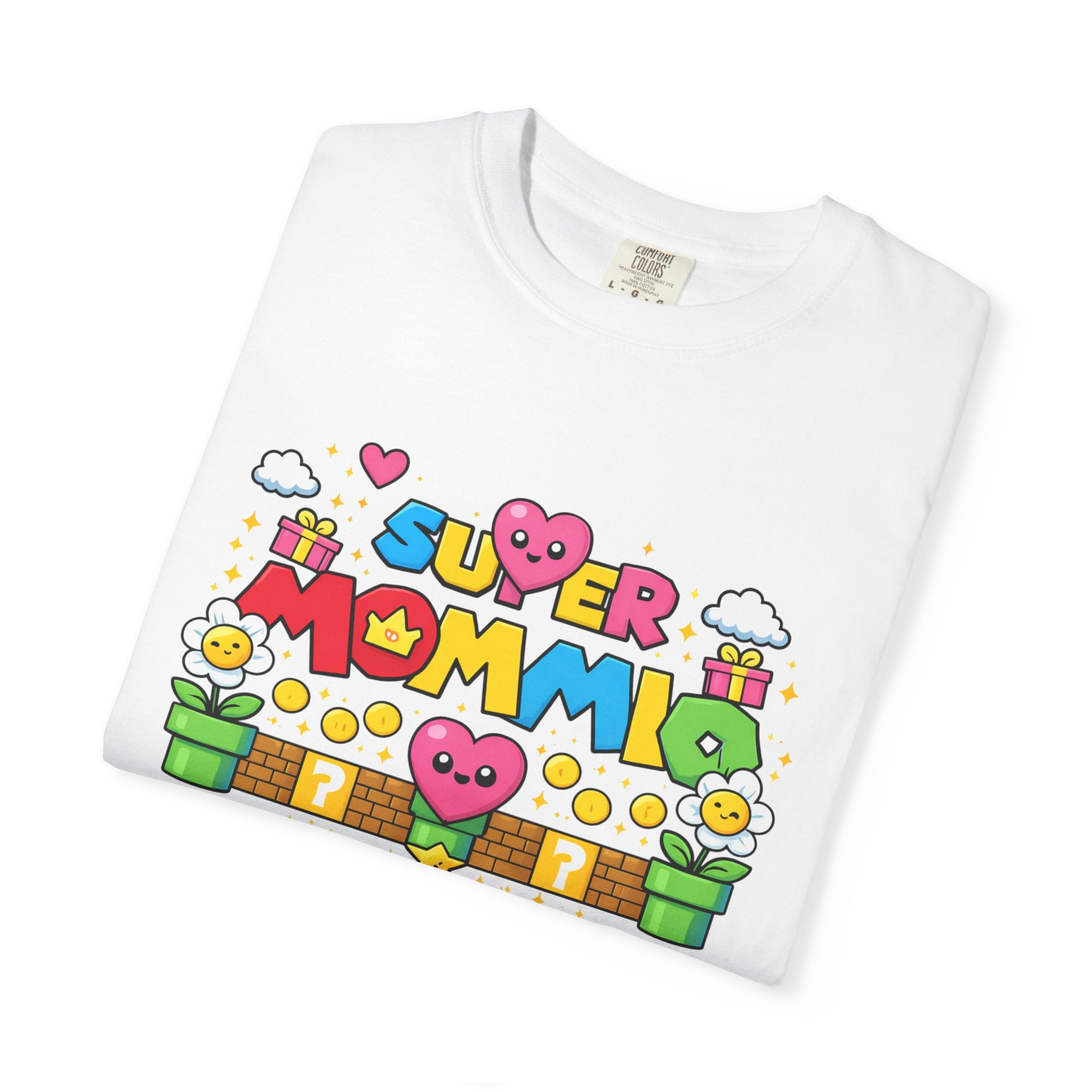 Super Dad Shirt, Super Mom Shirt, Super Kid Shirt, Matching Family Gamer Shirts, Pixel Game Theme Tee, Fathers Day Gift