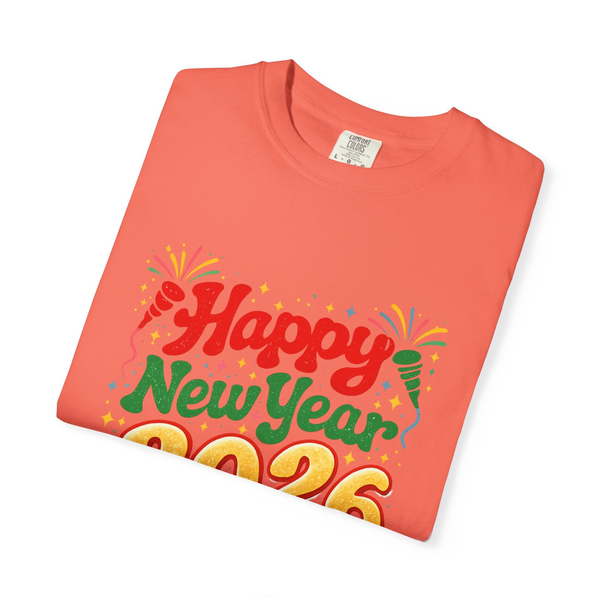 Happy New Year 2026 Matching Family Shirts, Mom Dad Kids Tee, NYE Party Outfit, Unisex Youth Toddler Baby