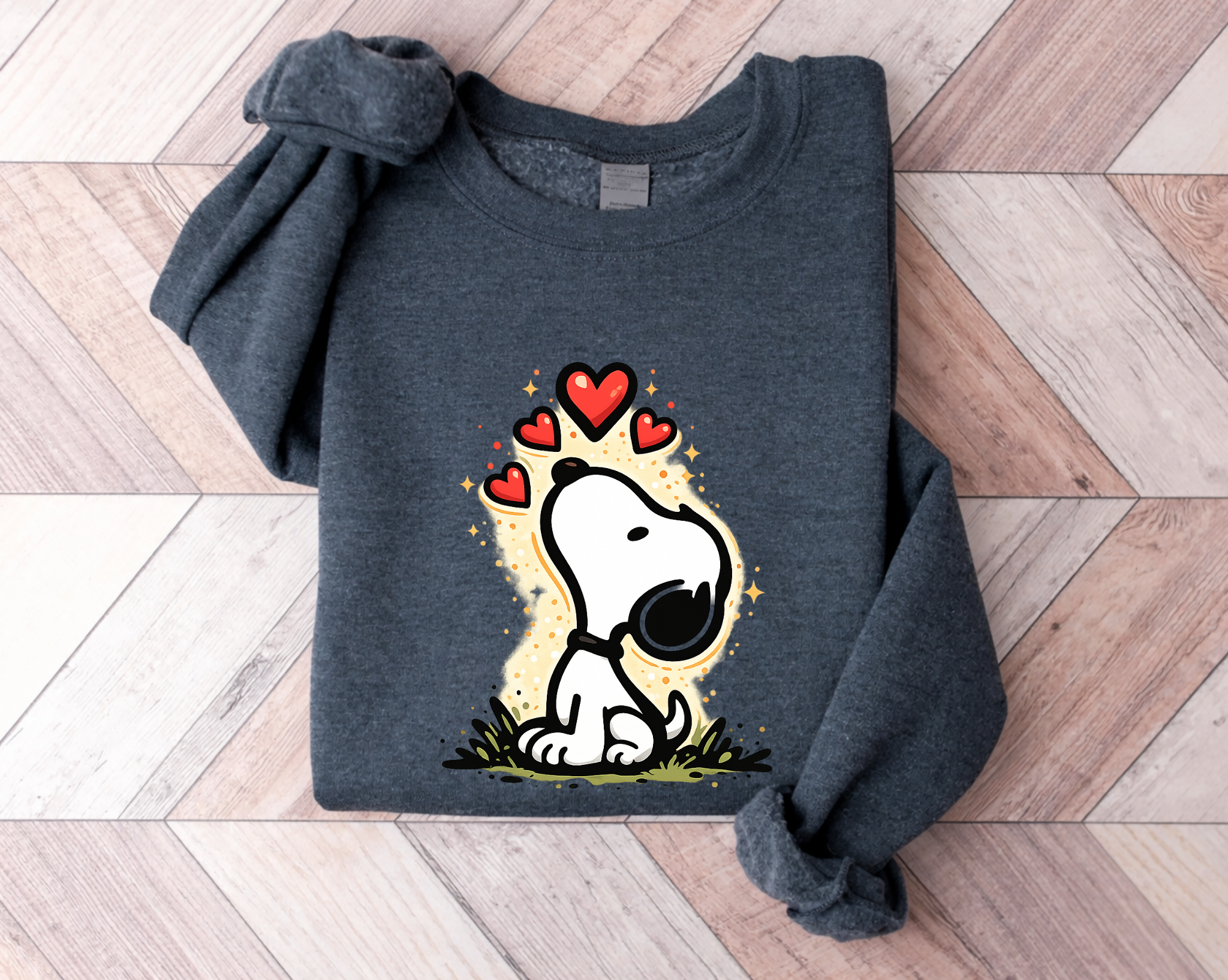 Cute Dog Valentines Sweatshirt Shirt And Hoodie For Him Her Kids, The Cartoon Shirt, Gift For Him, Funny Cartoon, Gift For Valentines Day