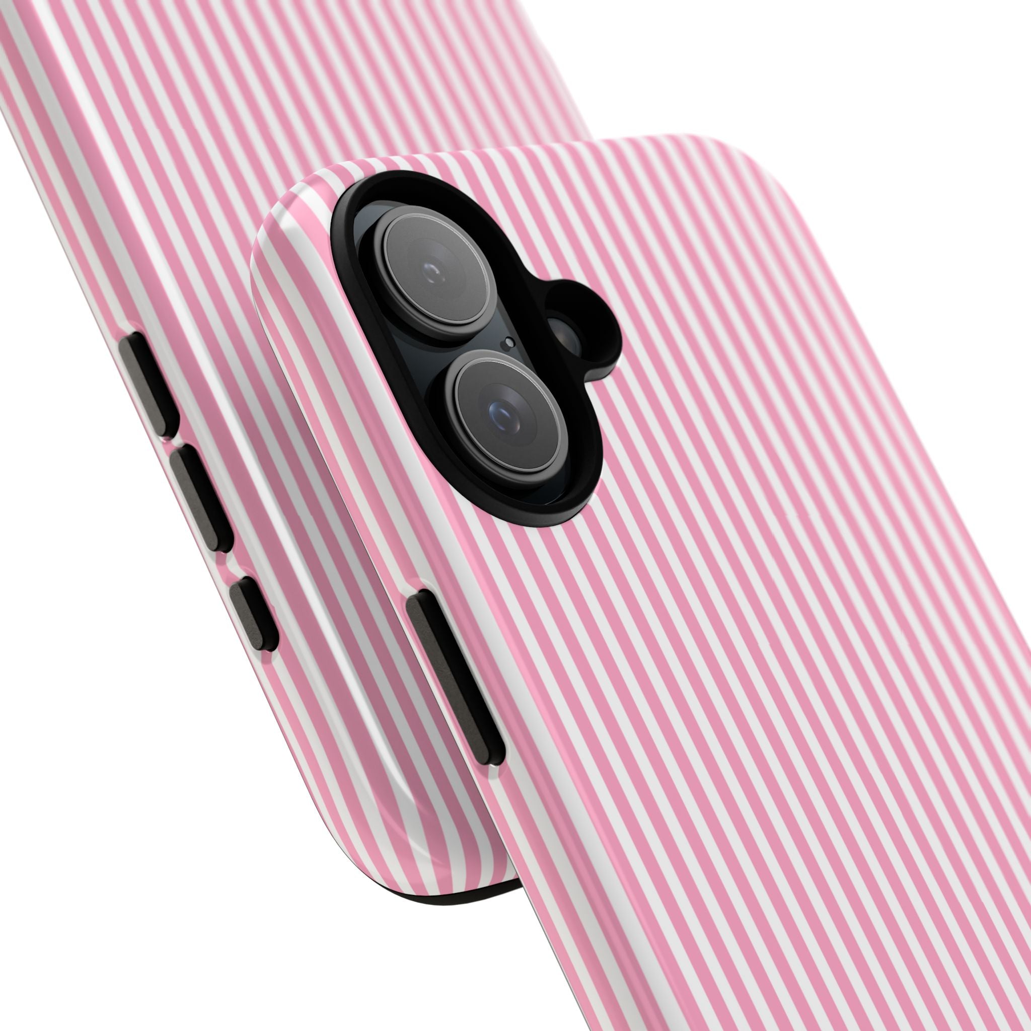 Galentines Day Pink Striped Lines phone case, Pink Stripe Iphone case | Tough Cases - Iphone, Samsung and Pixel Mobile cases