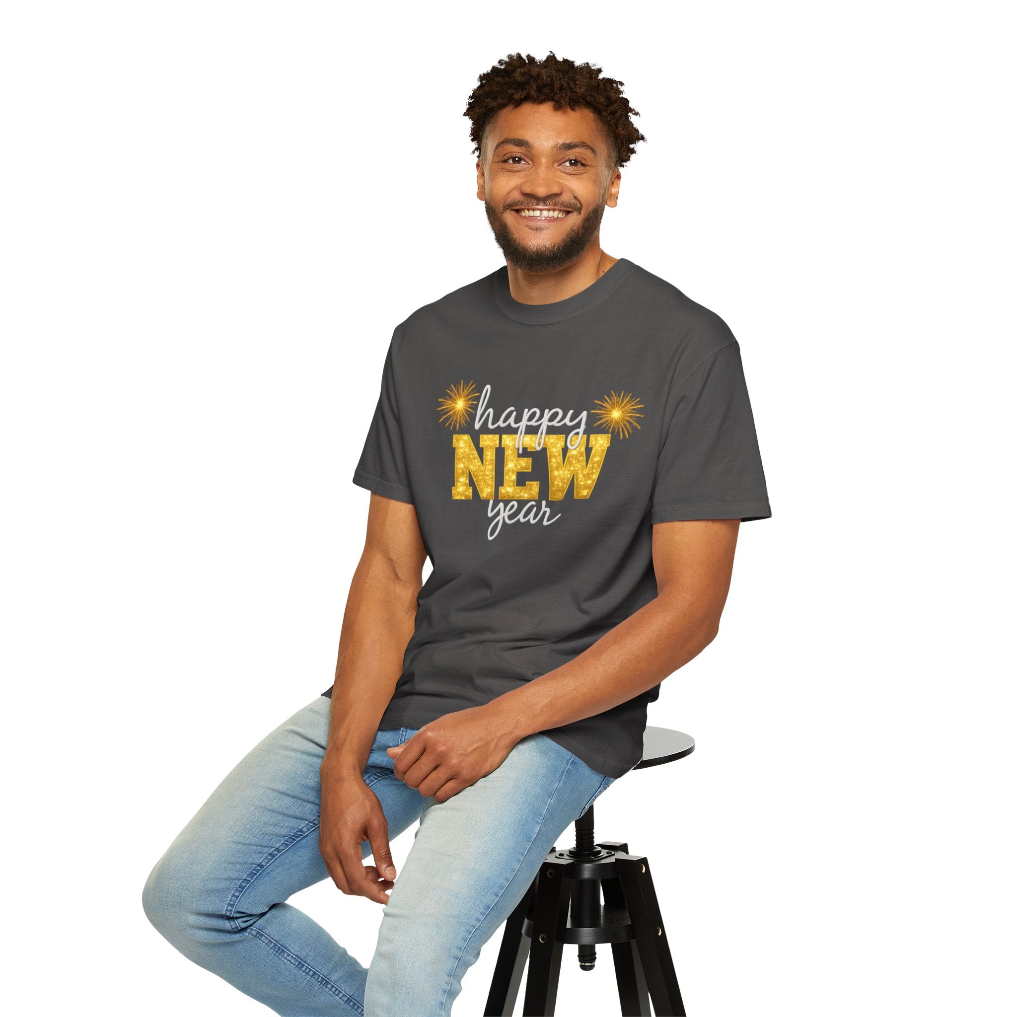 New Year 2026 Shirt, Happy New Year Fireworks Tee, New Years Crew Shirt, Matching Family NYE Party Outfit, Unisex