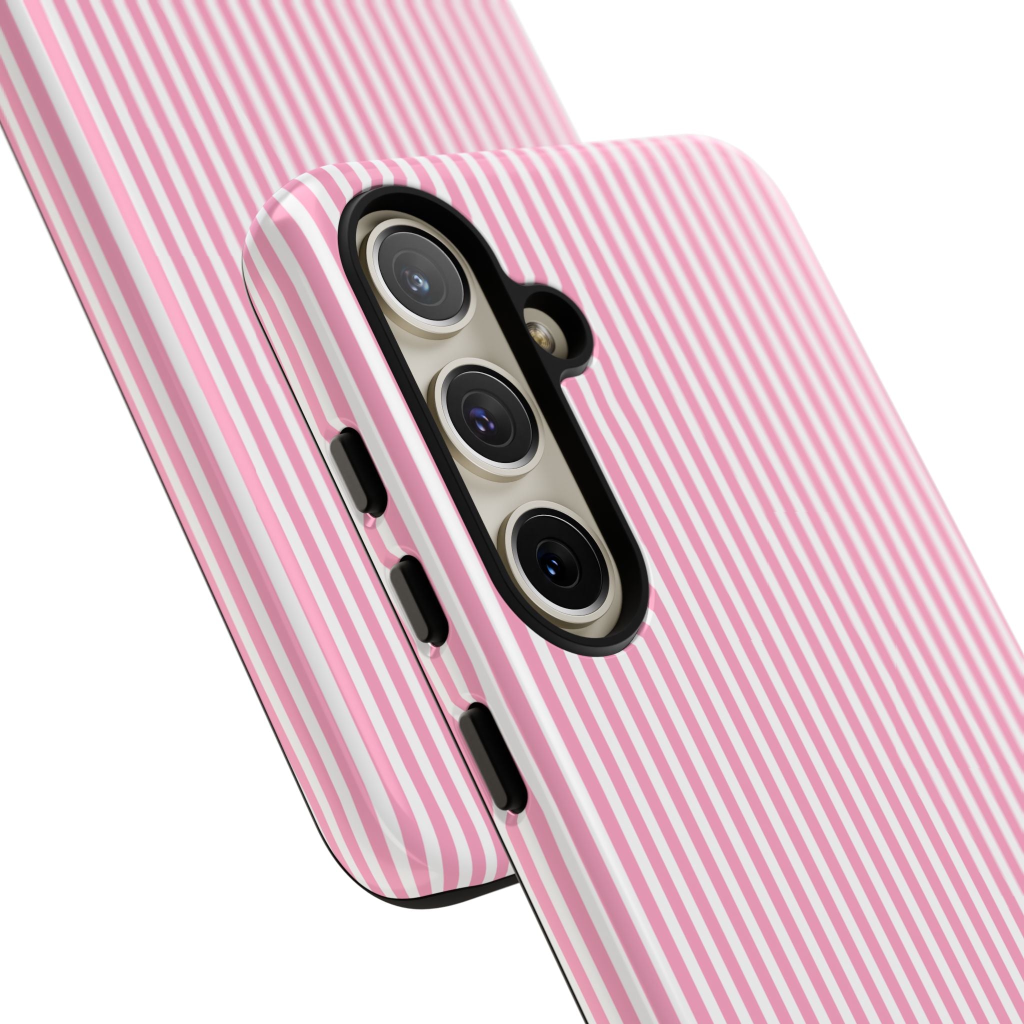 Galentines Day Pink Striped Lines phone case, Pink Stripe Iphone case | Tough Cases - Iphone, Samsung and Pixel Mobile cases