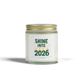 Shine Into 2026 Candle, Scented Soy Jar Candle 4oz 9oz, Hand Poured, Happy New Year Decor, New Years Eve Candle