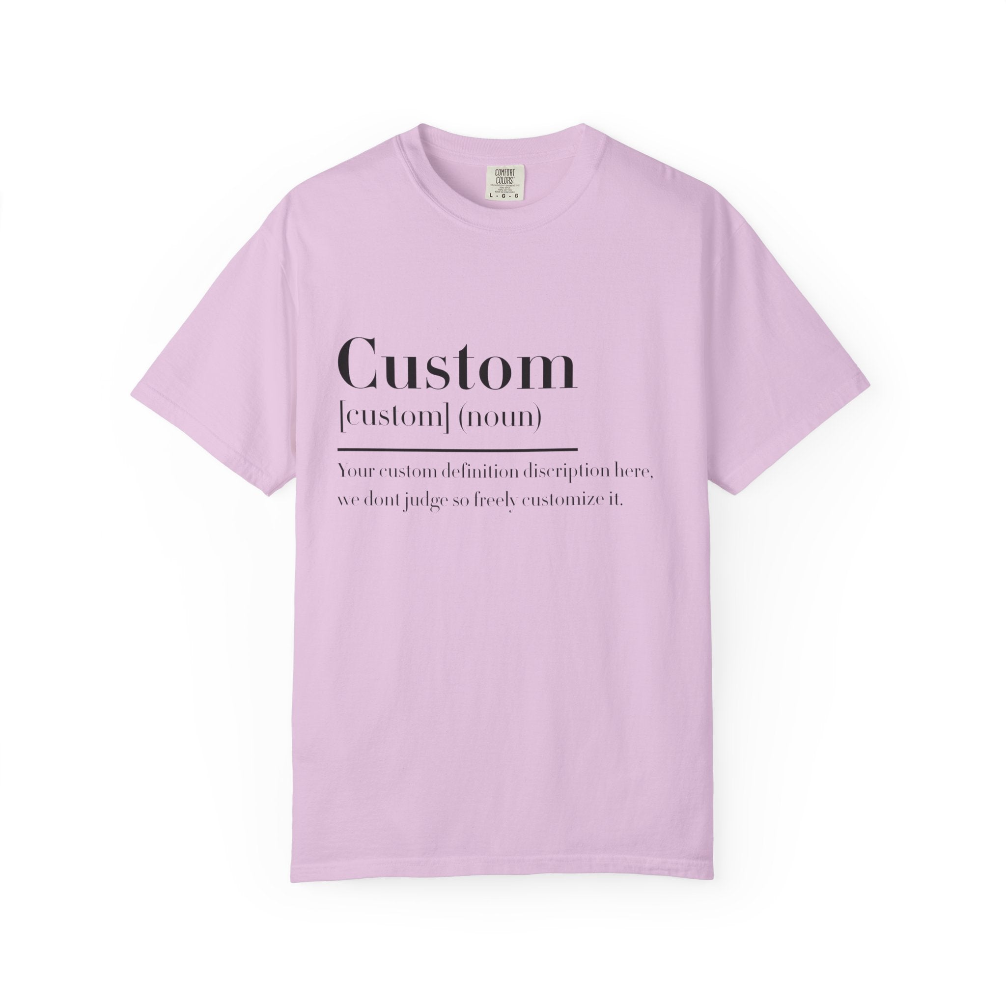 Custom Definition Shirt | Personalized Definition Shirt, Funny Definition Quote Tee
