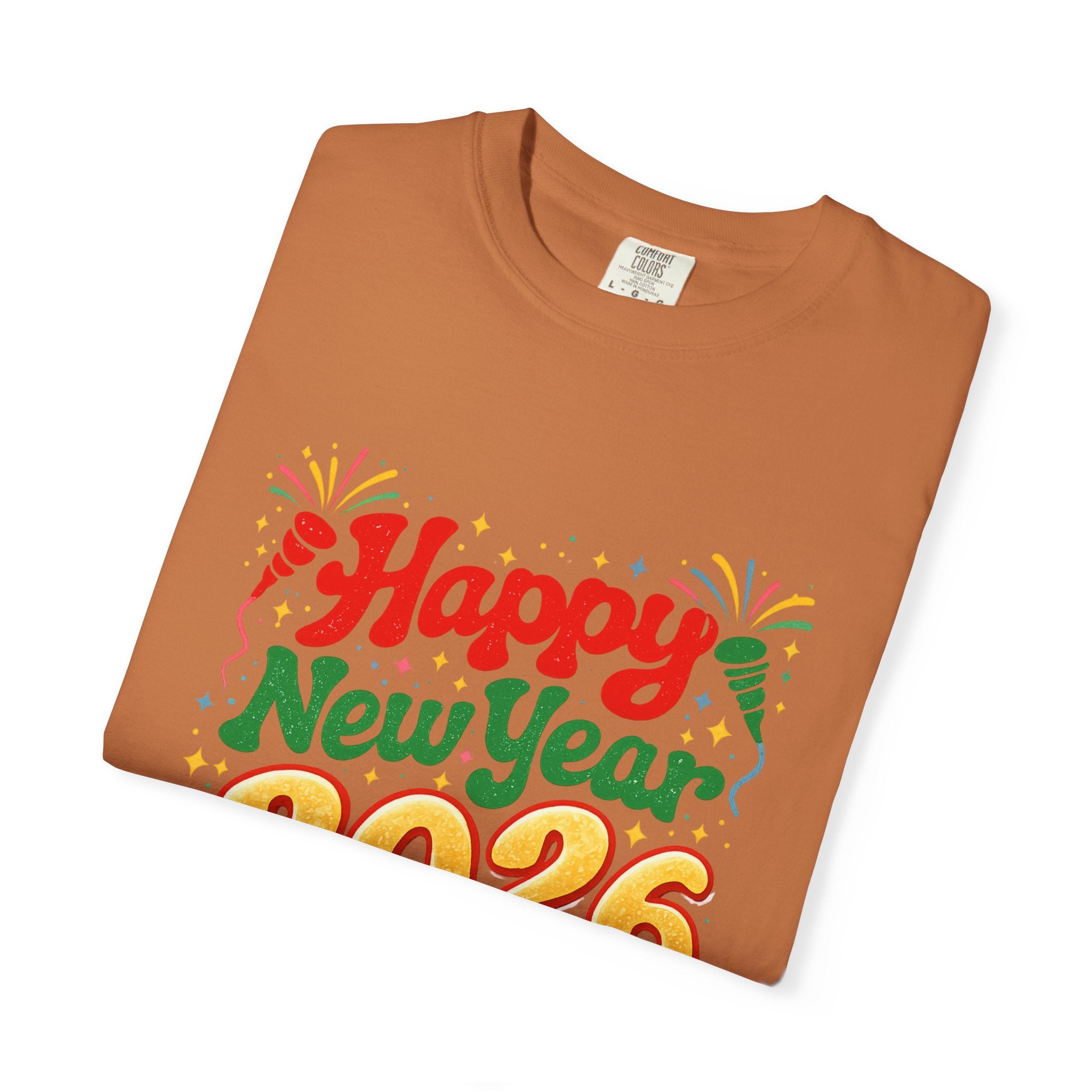 Happy New Year 2026 Matching Family Shirts, Mom Dad Kids Tee, NYE Party Outfit, Unisex Youth Toddler Baby