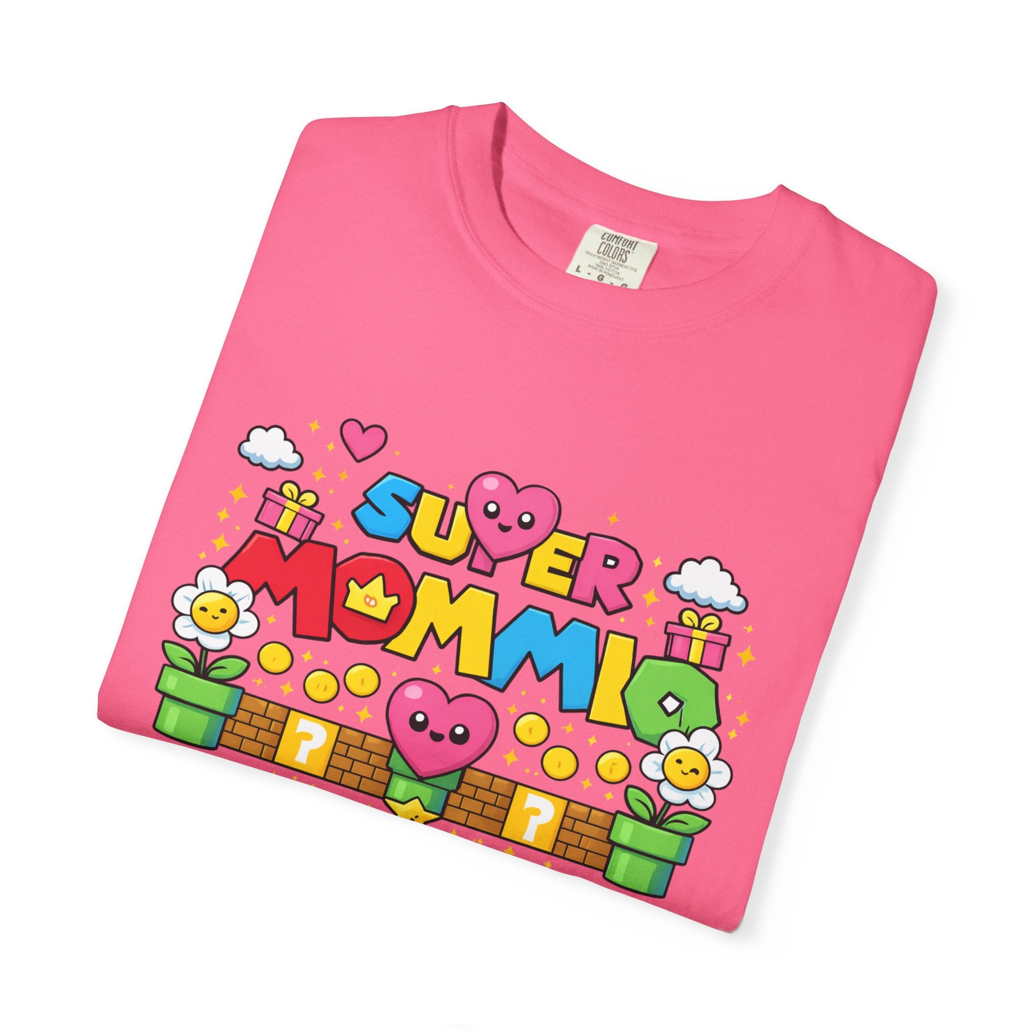 Super Dad Shirt, Super Mom Shirt, Super Kid Shirt, Matching Family Gamer Shirts, Pixel Game Theme Tee, Fathers Day Gift