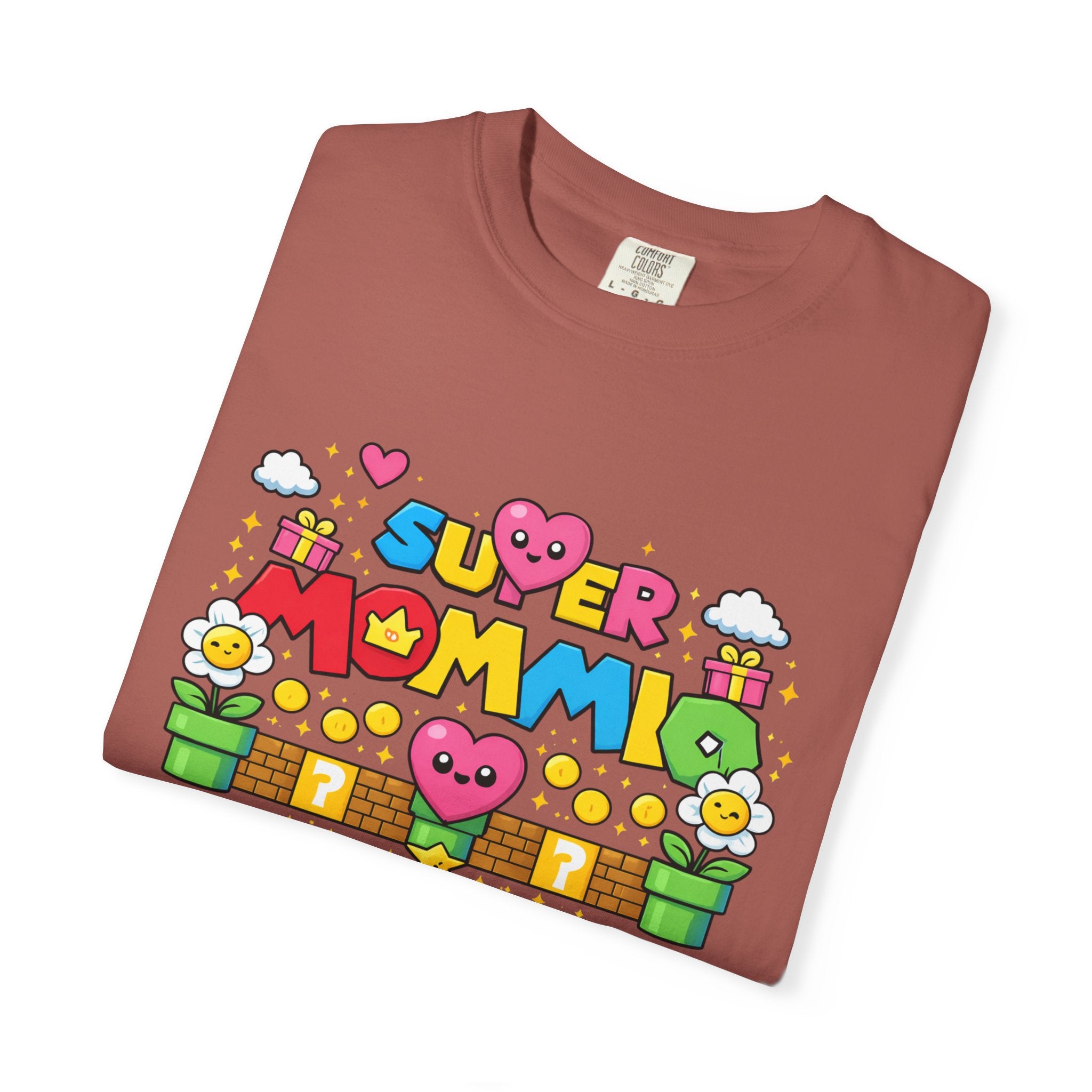 Super Dad Shirt, Super Mom Shirt, Super Kid Shirt, Matching Family Gamer Shirts, Pixel Game Theme Tee, Fathers Day Gift