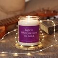 Romantic Vintage 9oz Soy Candle — "Light It When You Want Me Naked"