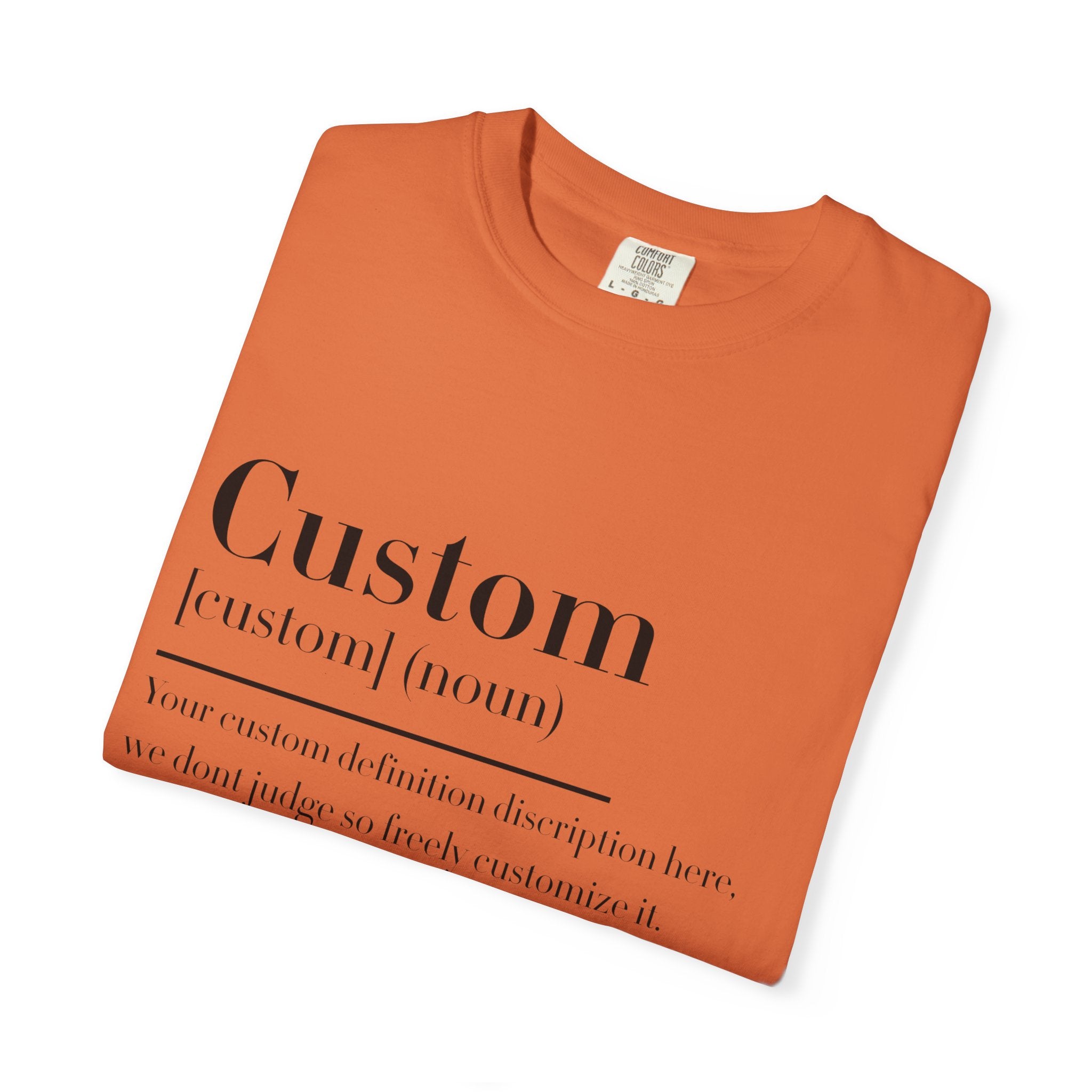 Custom Definition Shirt | Personalized Definition Shirt, Funny Definition Quote Tee