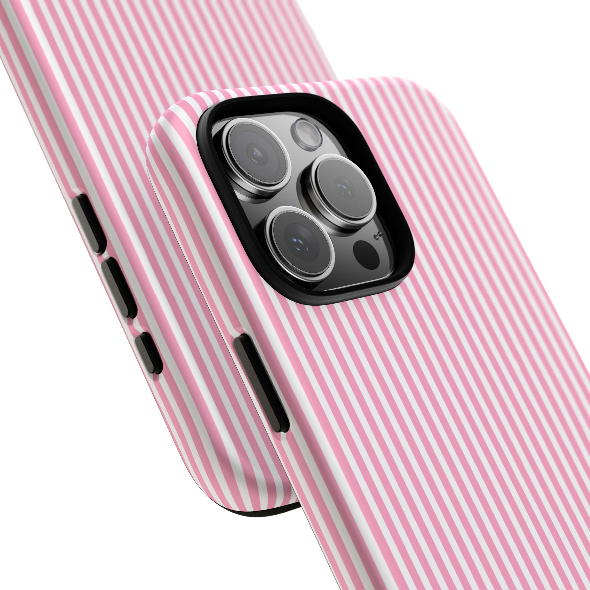 Galentines Day Pink Striped Lines phone case, Pink Stripe Iphone case | Tough Cases - Iphone, Samsung and Pixel Mobile cases