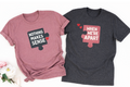 Nothing Makes Sense When We're Apart Couple Shirts, Matching Valentine Tees, Long Distance Love Gift, His Hers