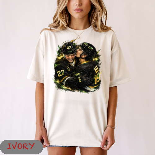 Ilya Rozanov and Shane Hollander Shirt, Heated Rivalry Inspired Shirt, Hudson Williams Merch, Hudson Williams Connor Storrie Tee