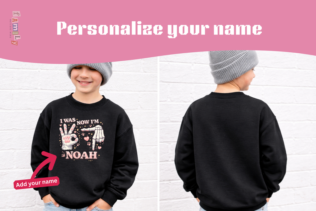 Custom I Was 6 Now I’m 7 Shirt, Retro 6 7 Birthday Shirt, 7th Birthday Boy Tee, Funny 7th B-Day Gift for Boy, Personalized Name Tee, 67 Tees